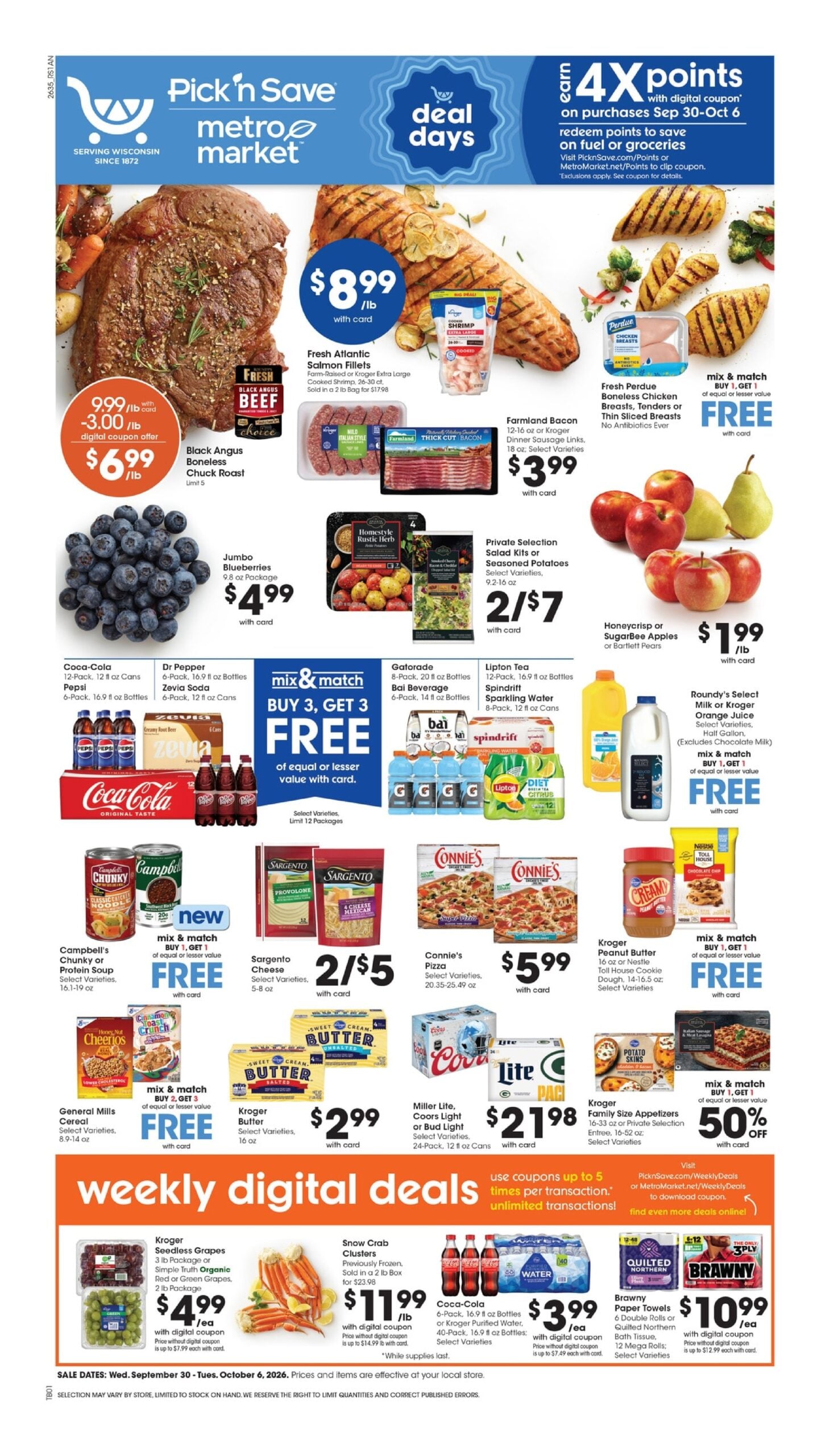Pick ’n Save In-Store Weekly Ad