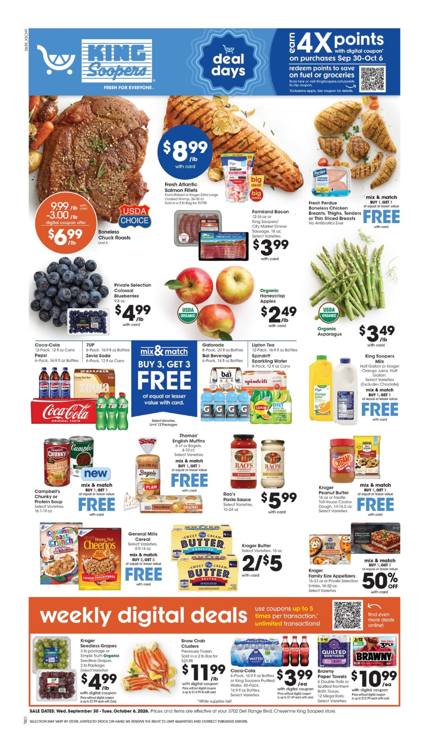 King Soopers In-Store Weekly Ad