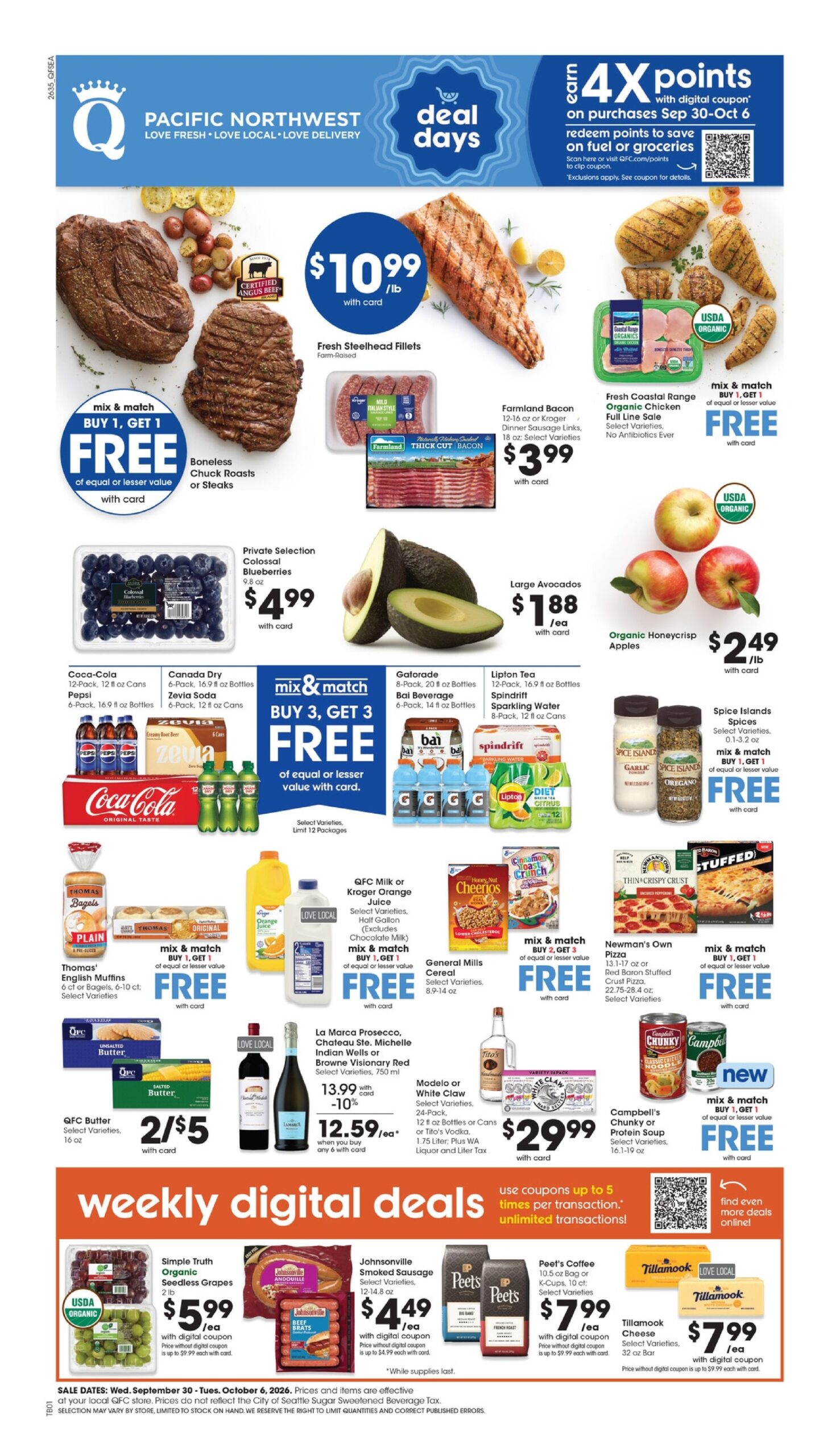 QFC In-Store Weekly Ad