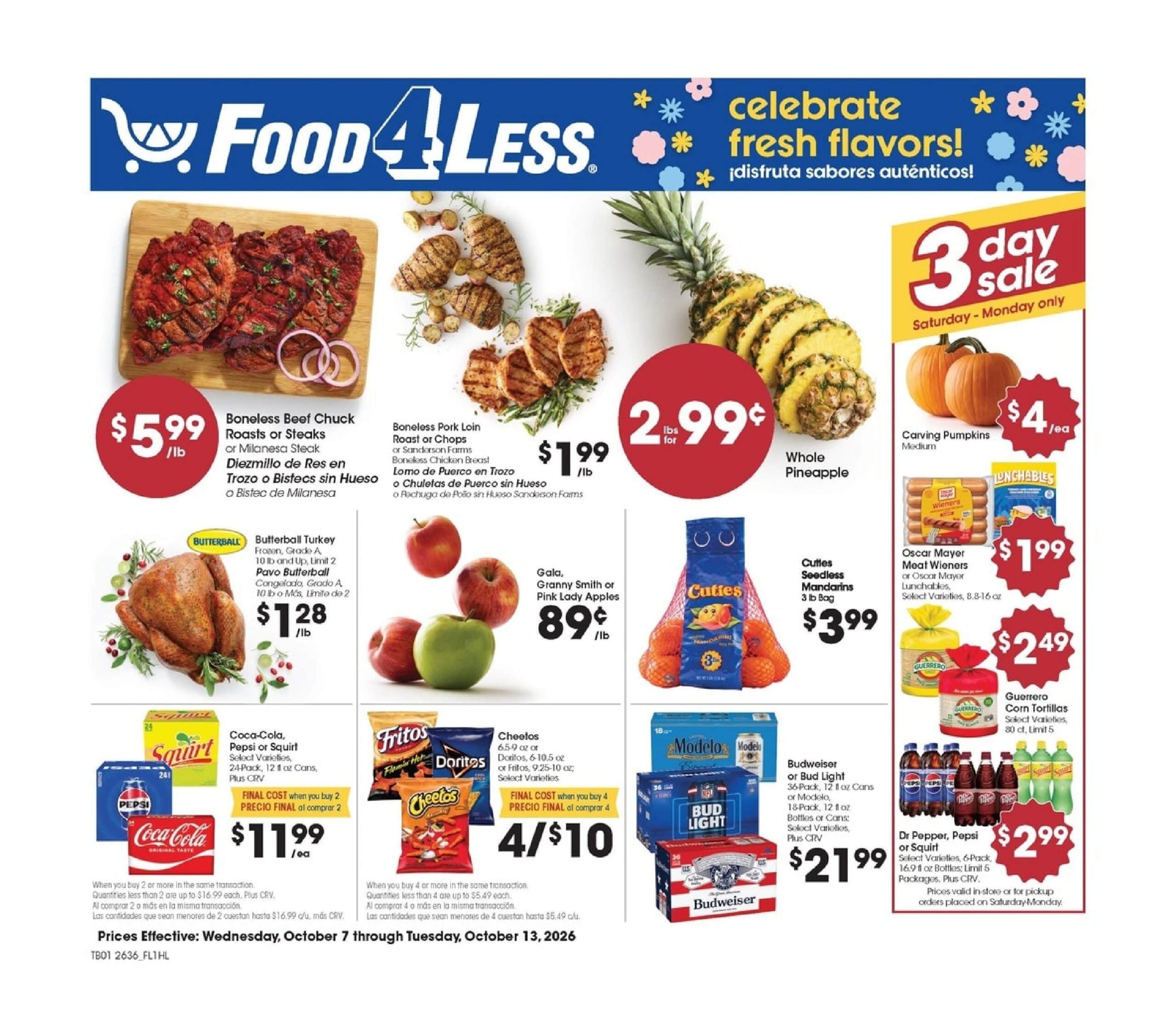 Food 4 Less Weekly Ad