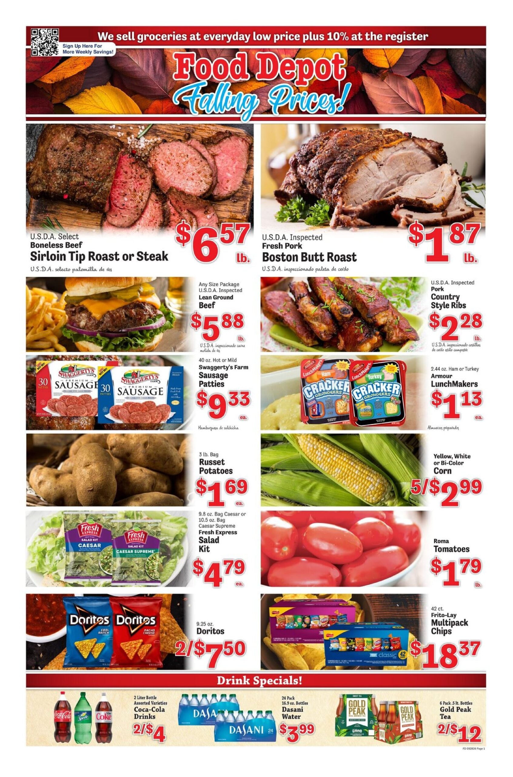 Food Depot Weekly Ad