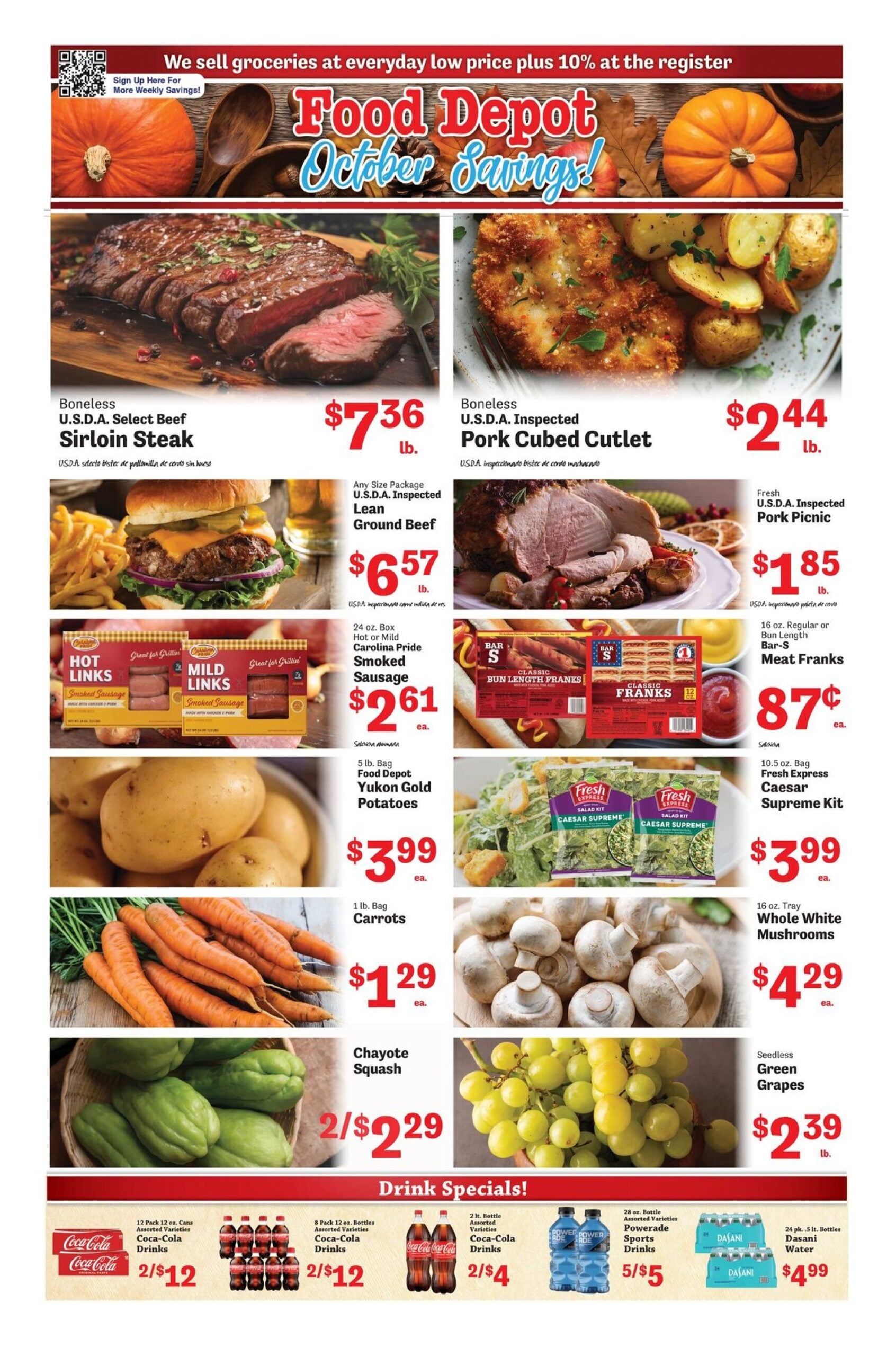 Food Depot Weekly Ad