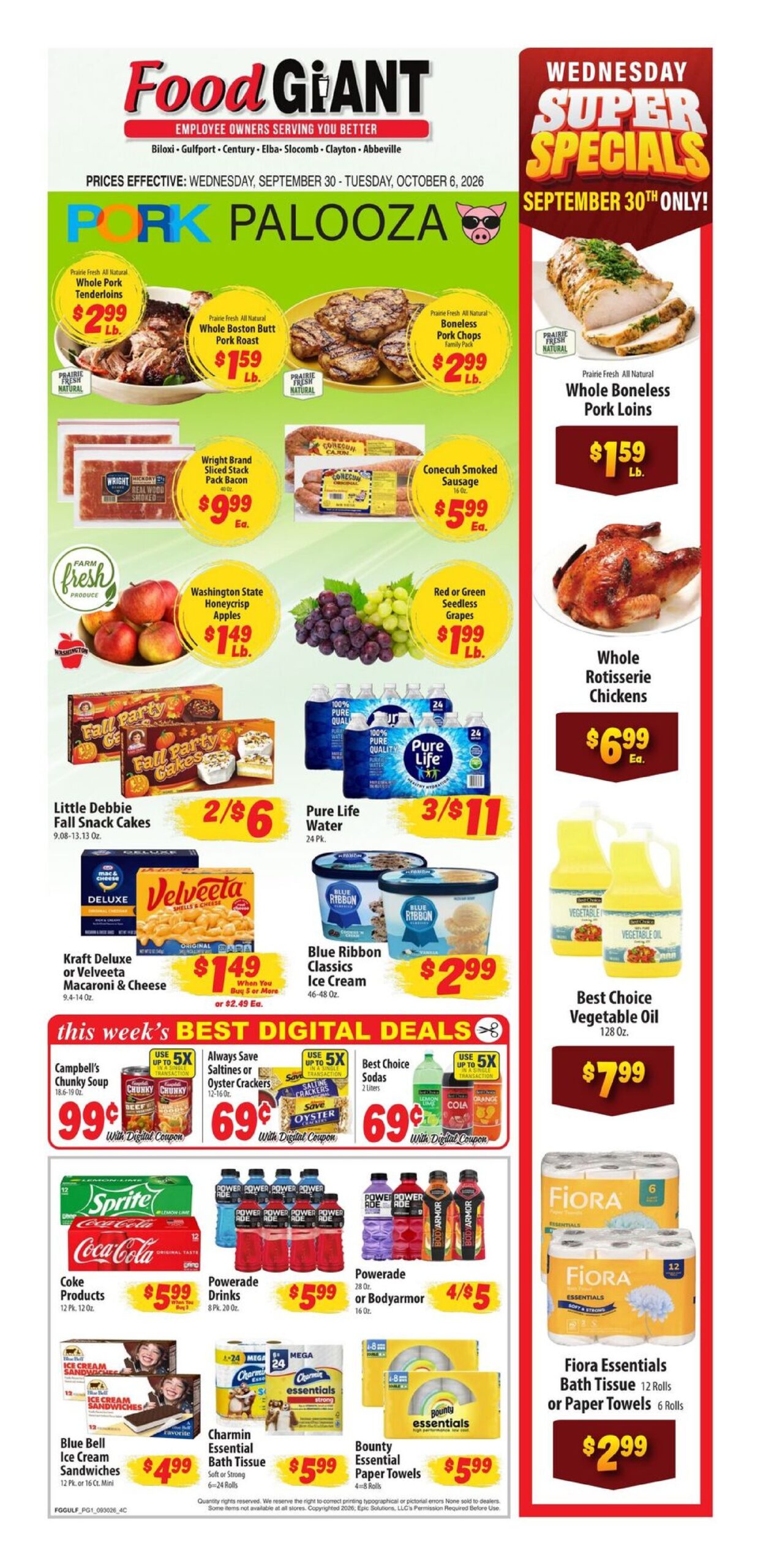 Food Giant Weekly Ad