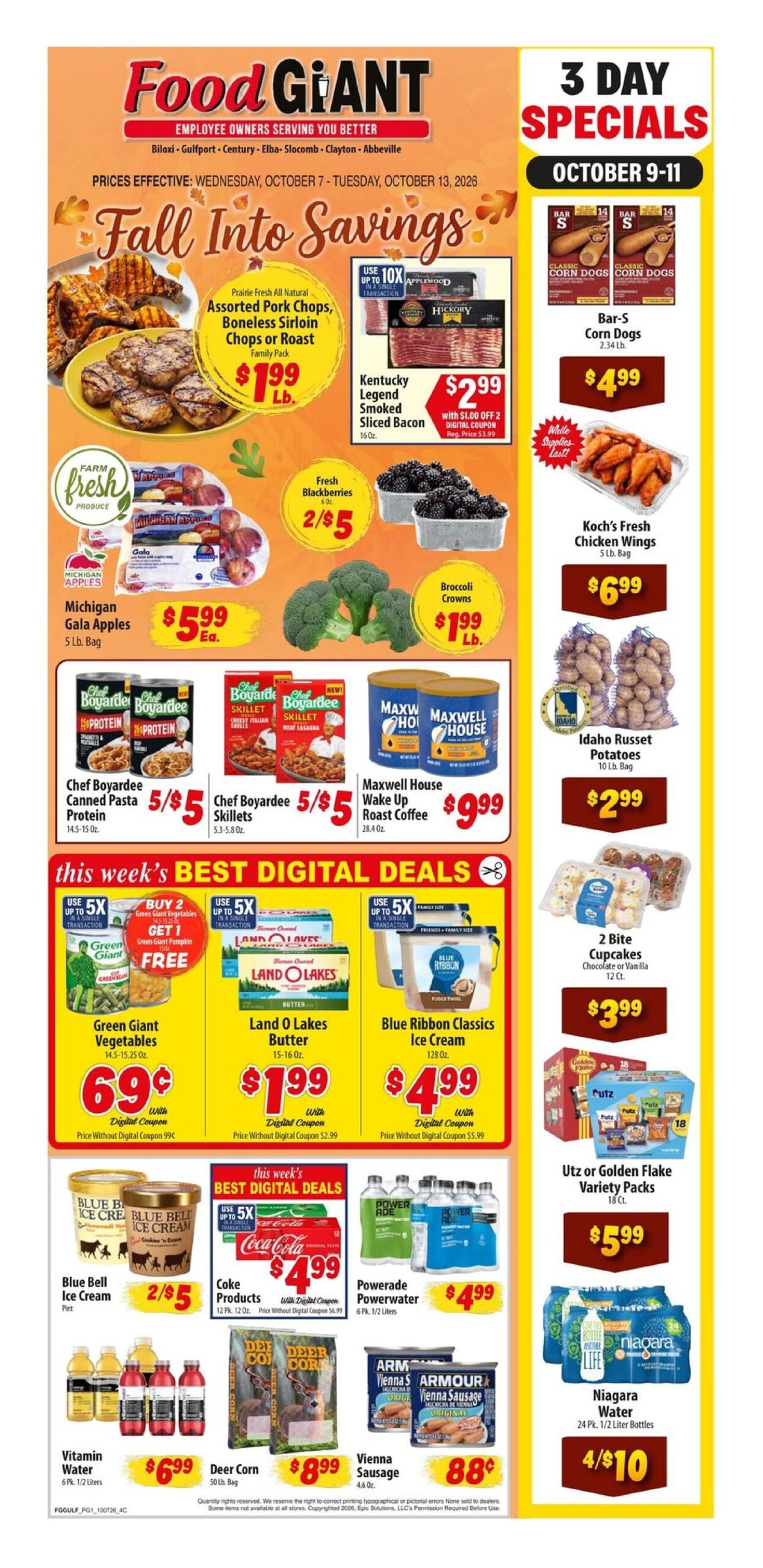 Food Giant In-Store Weekly Ad