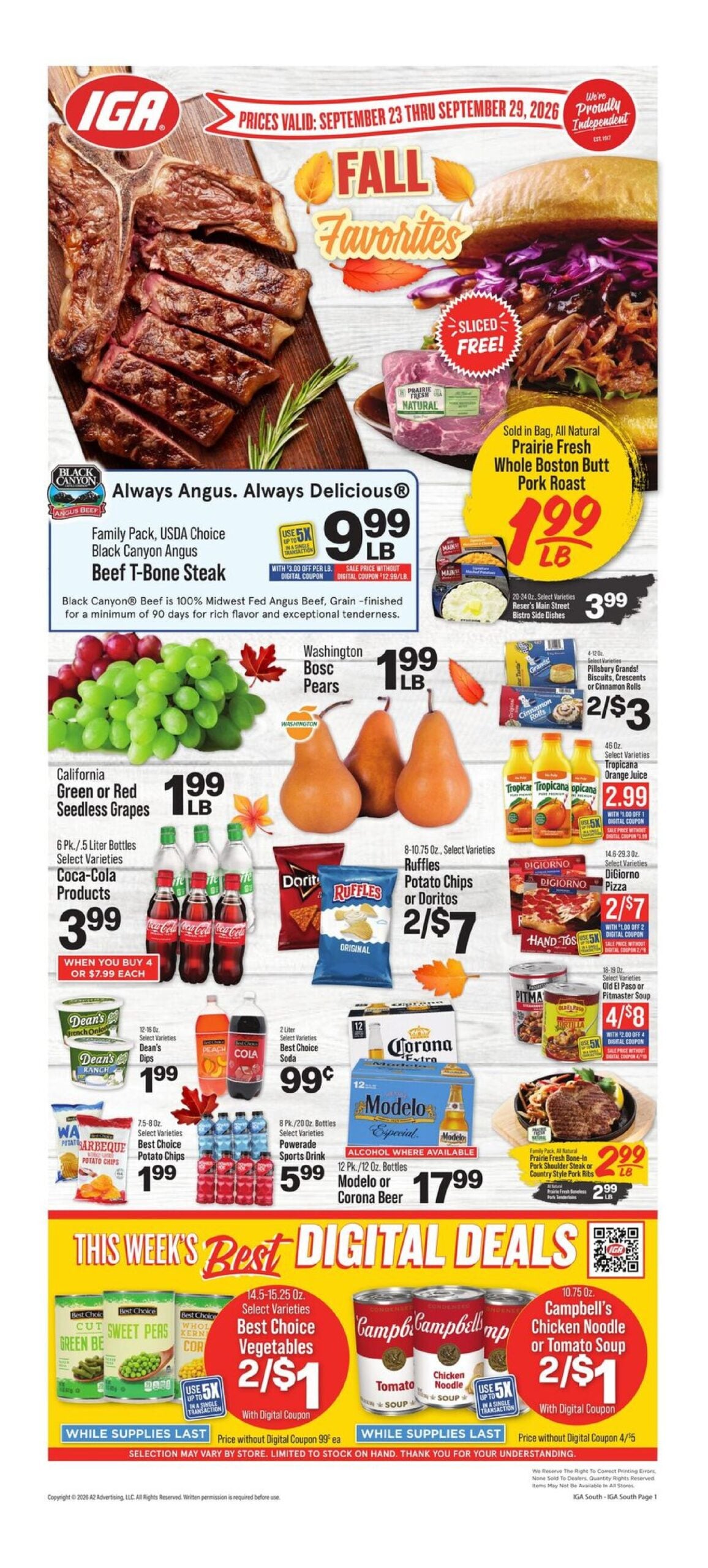 IGA Weekly Ad