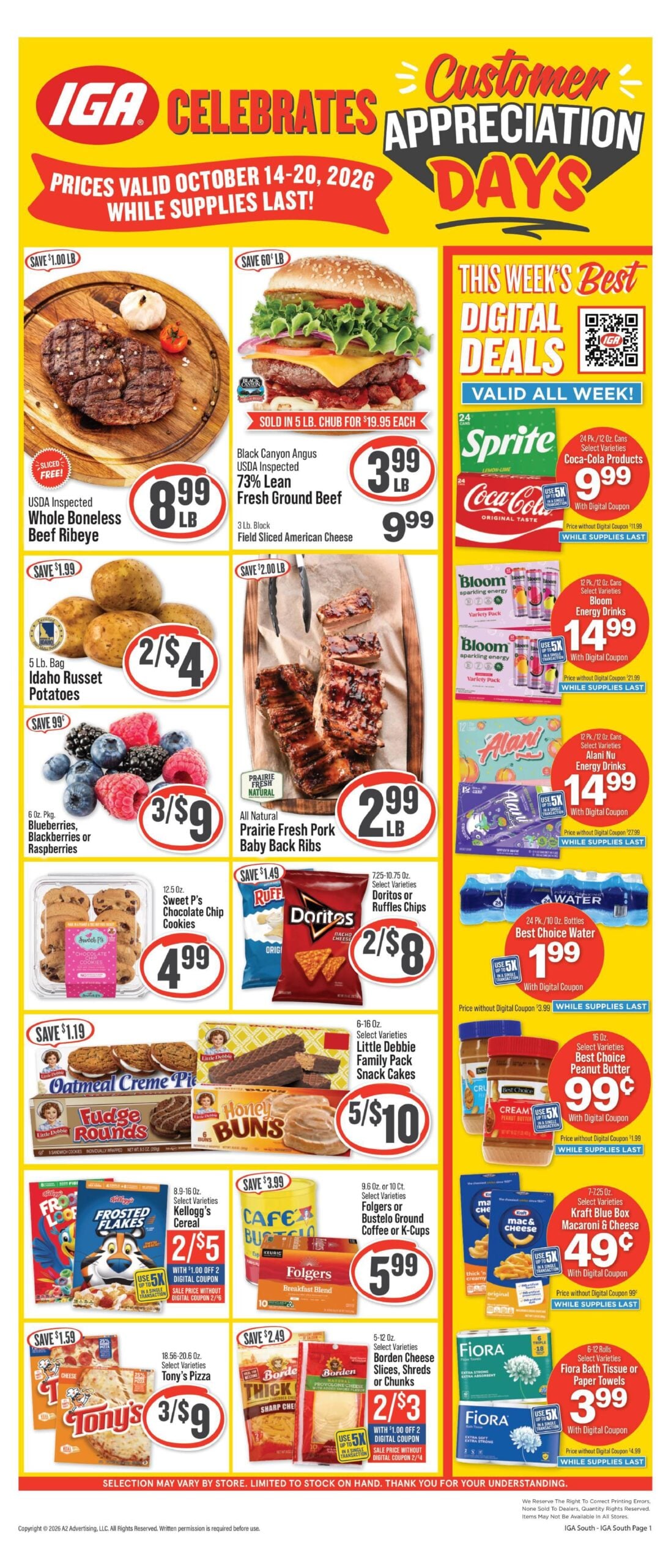 IGA Ad