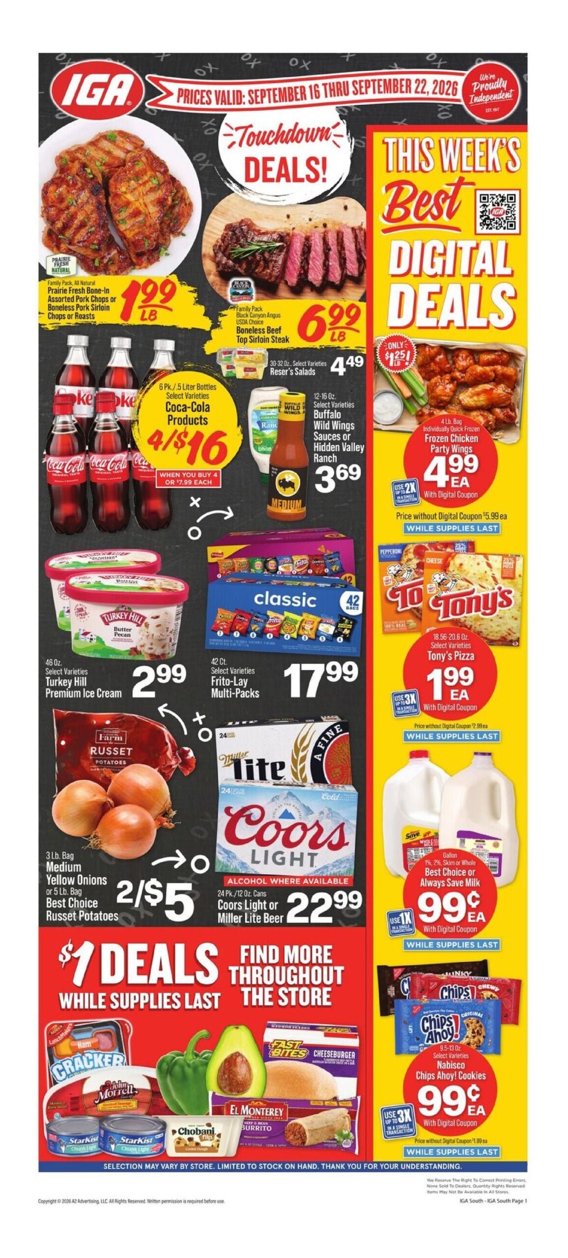 IGA Ad