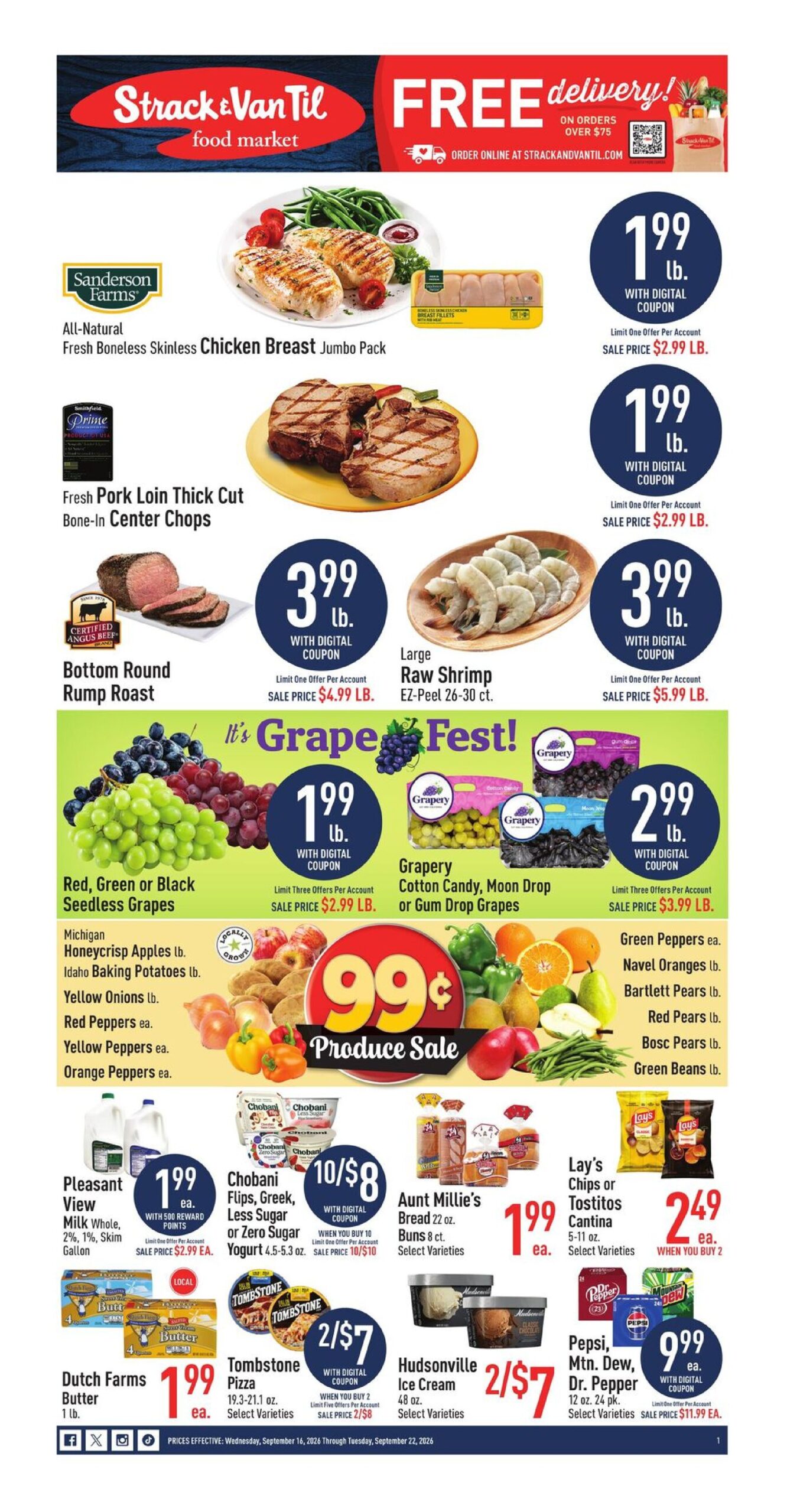 Strack and van Til Weekly Ad