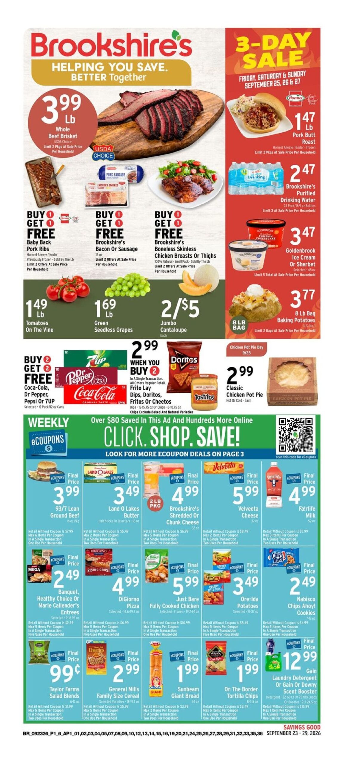 Brookshire's Ad