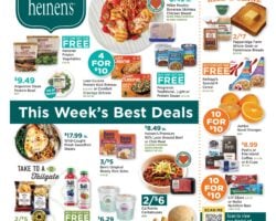 Heinen's Weekly Specials