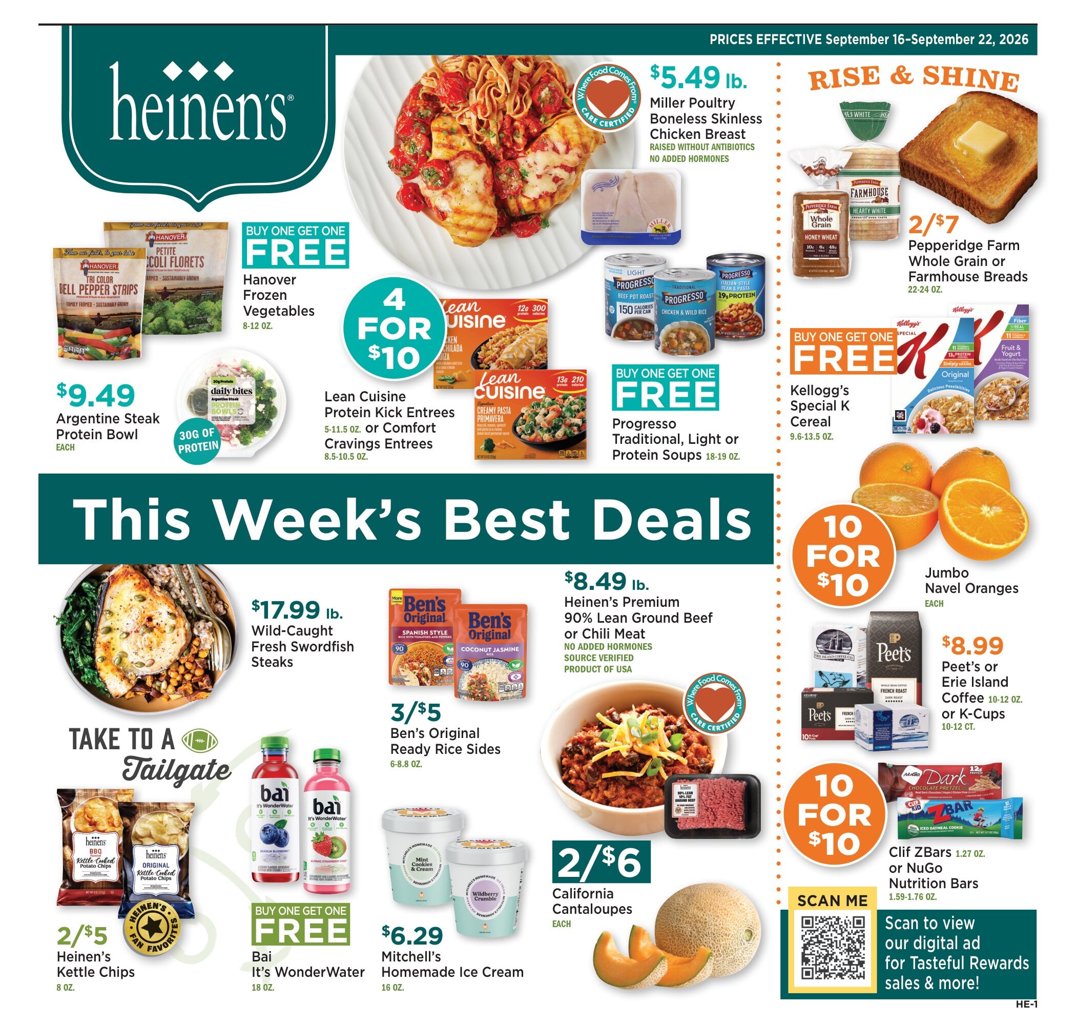Heinen's Weekly Specials