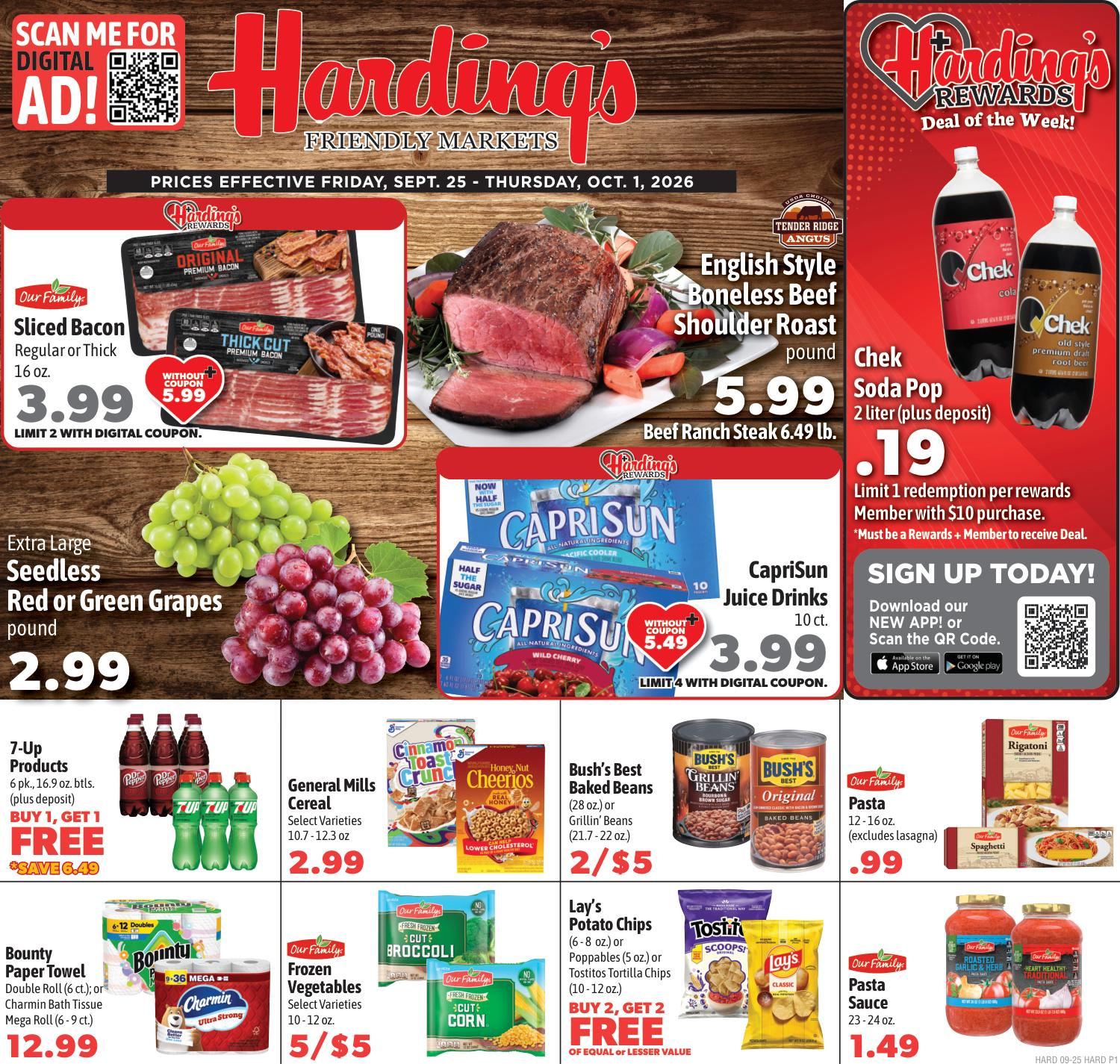 Hardings Ad