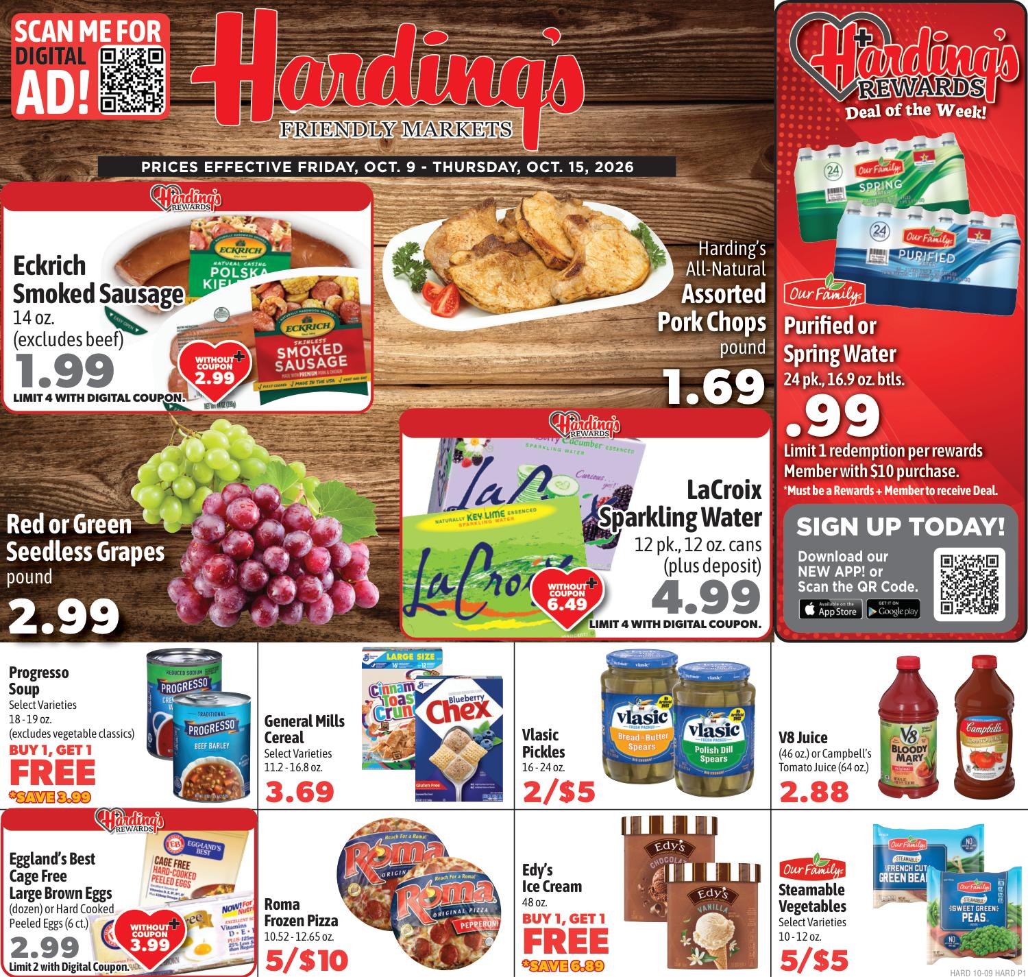 Hardings Ad