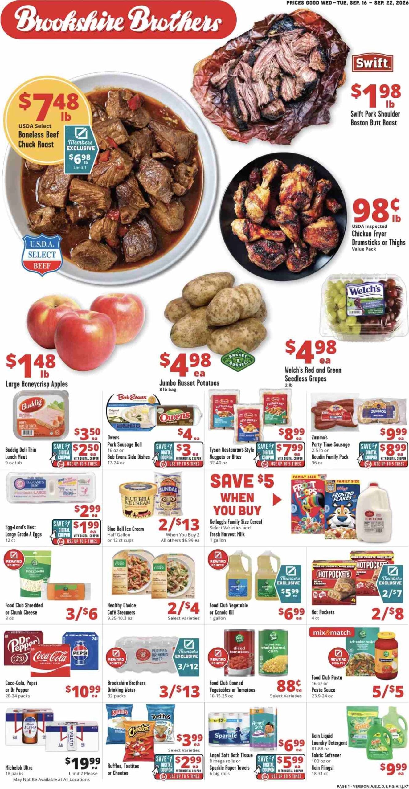 Brookshire Brothers Weekly Ad