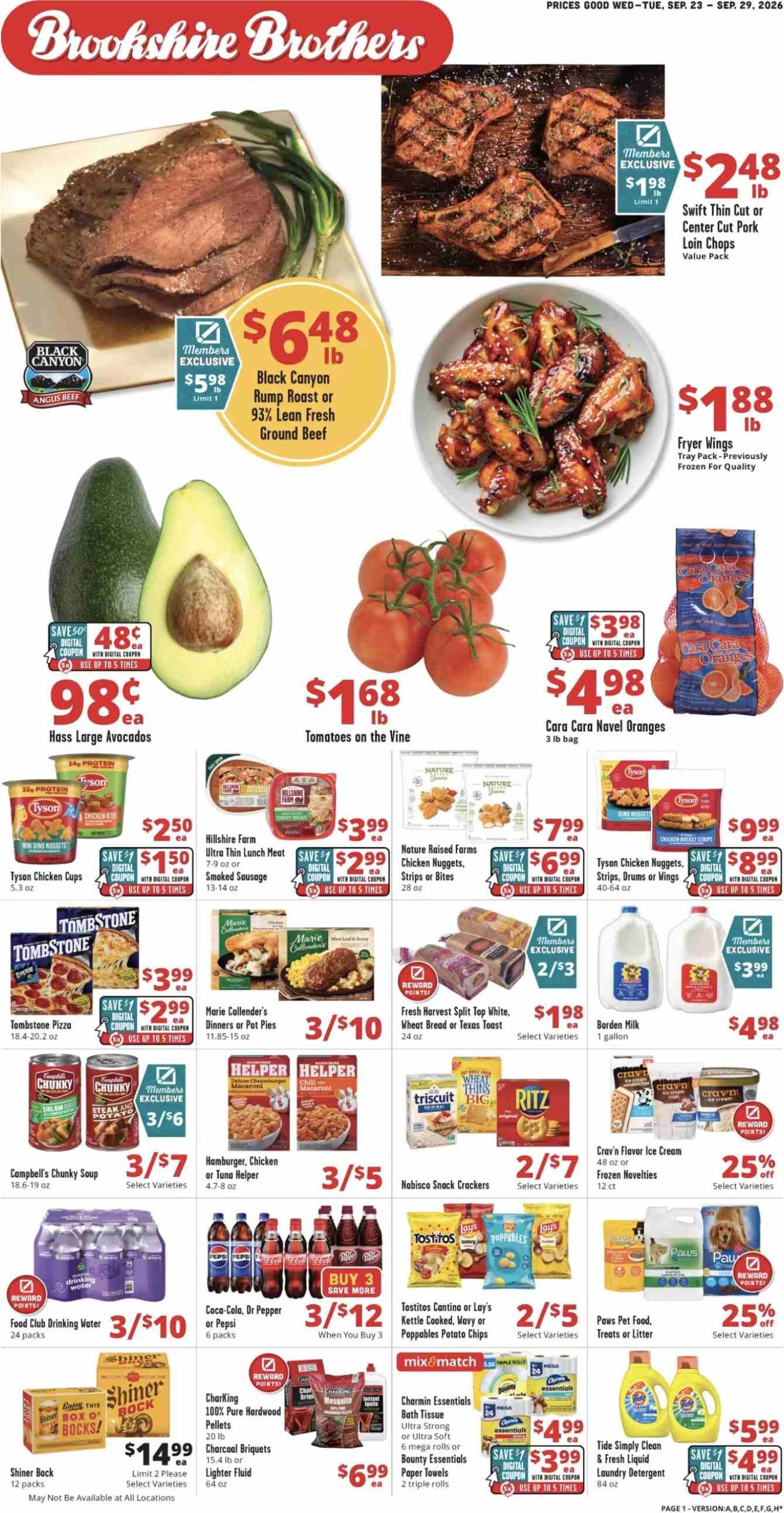 Brookshire Brothers Ad