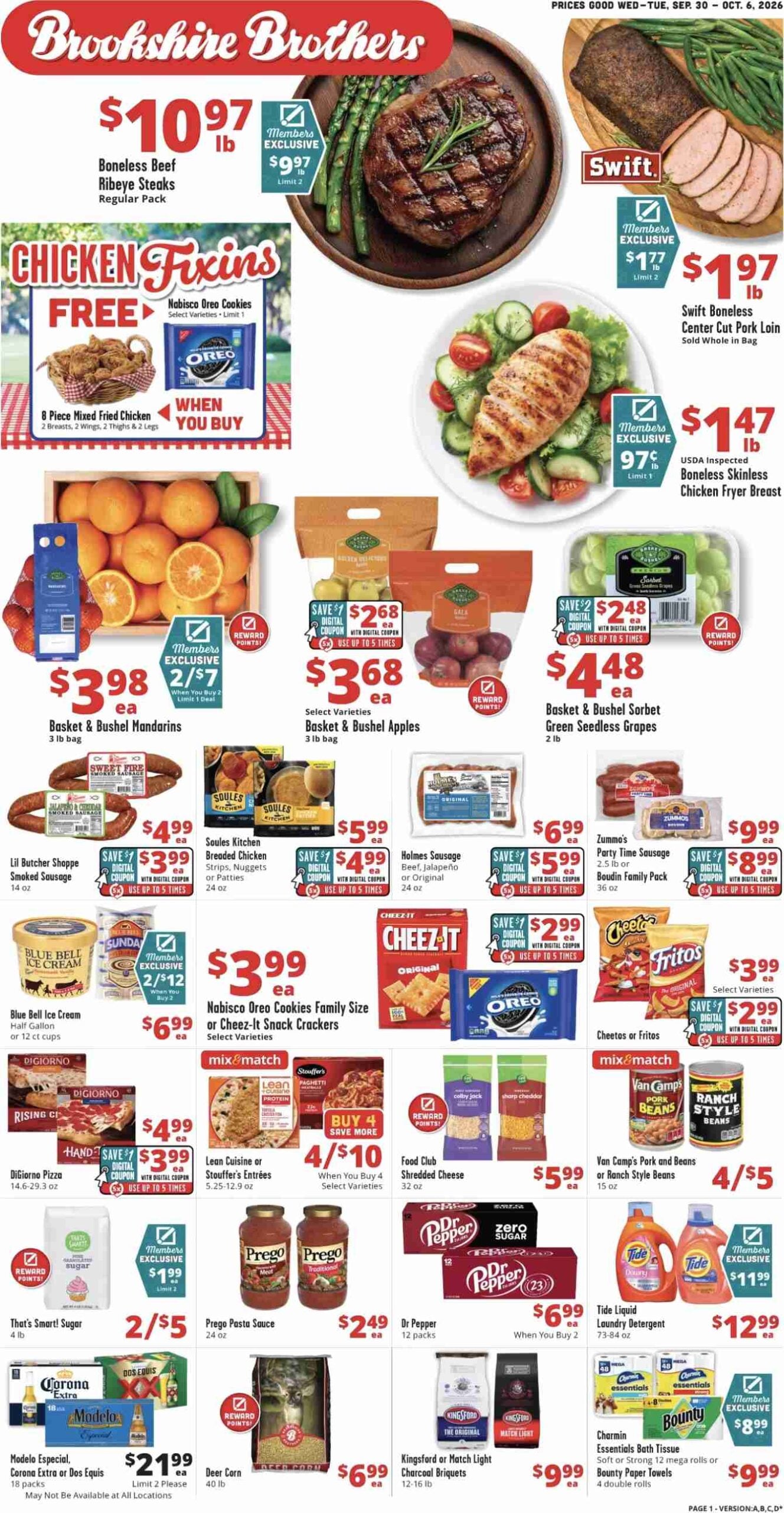 Brookshire Brothers Weekly Ad