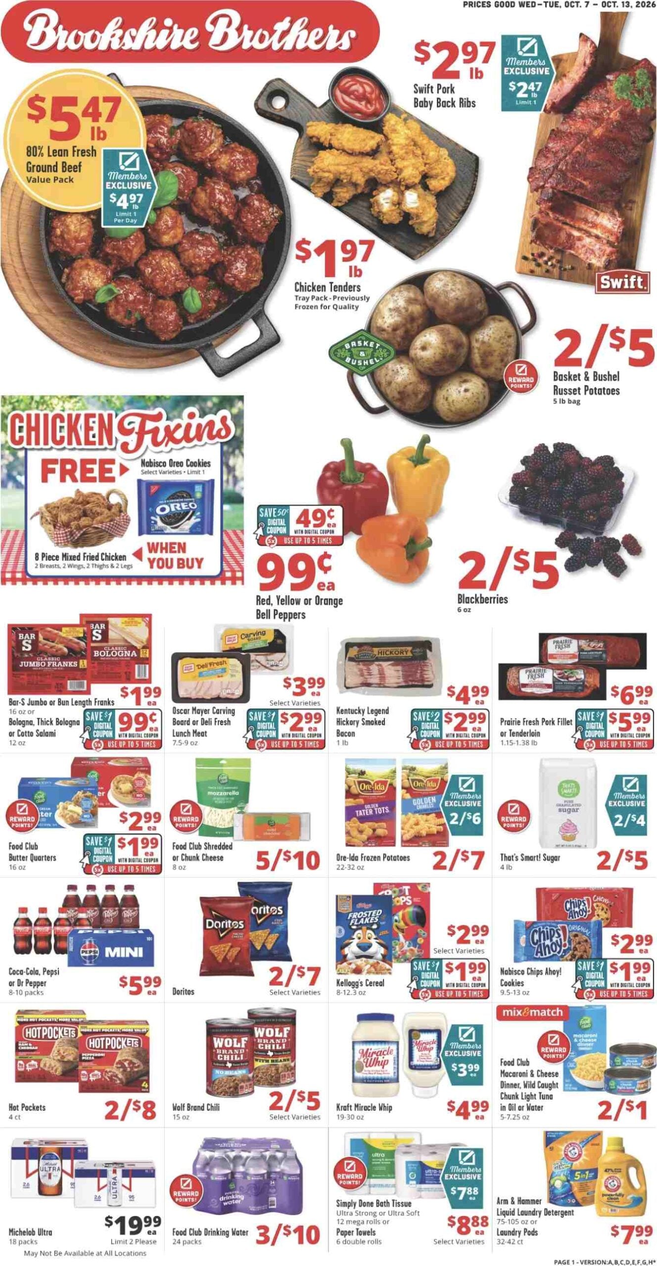 Brookshire Brothers Ad
