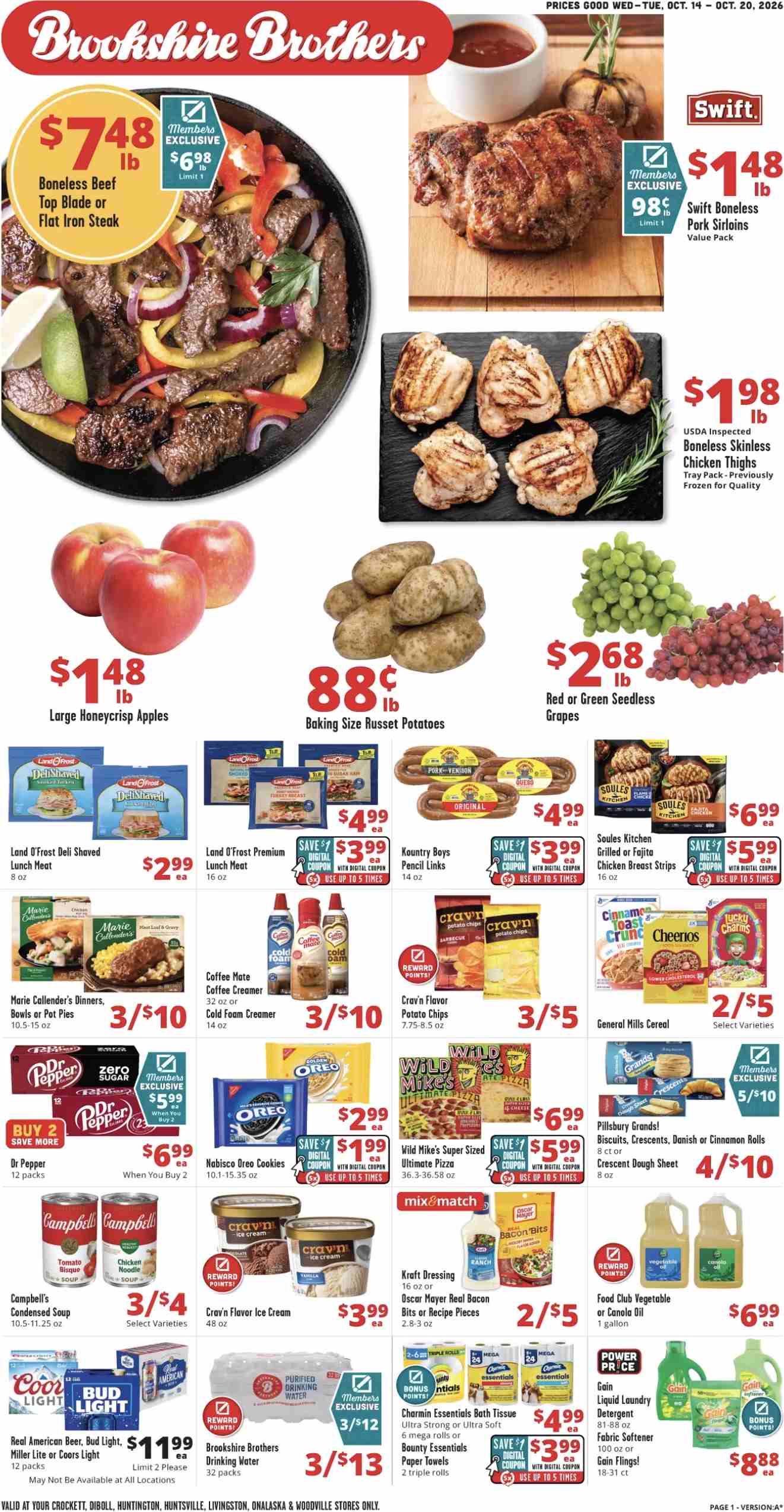 Brookshire Brothers Weekly Ad