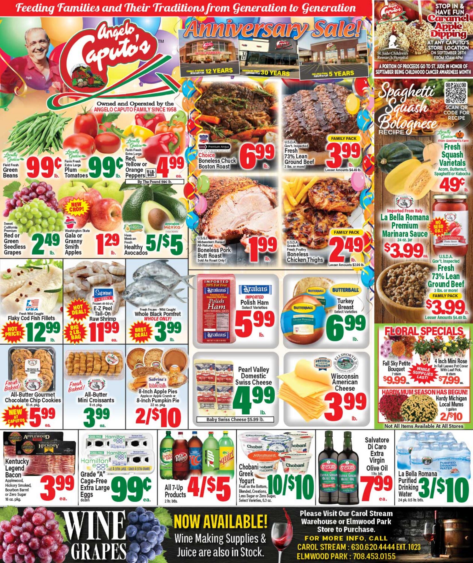Caputo's Weekly Ad