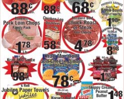 Cost Less Food Ad