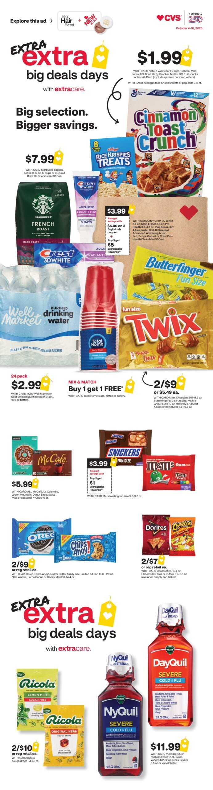 CVS Weekly Ad Sale