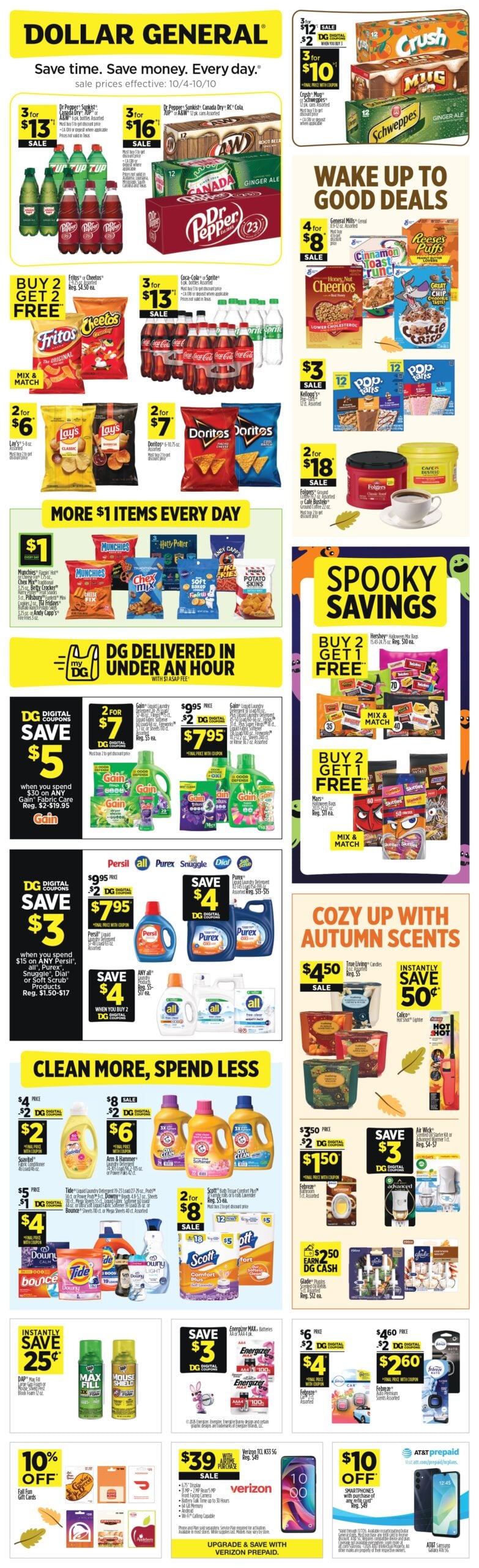 Dollar General Weekly Ad