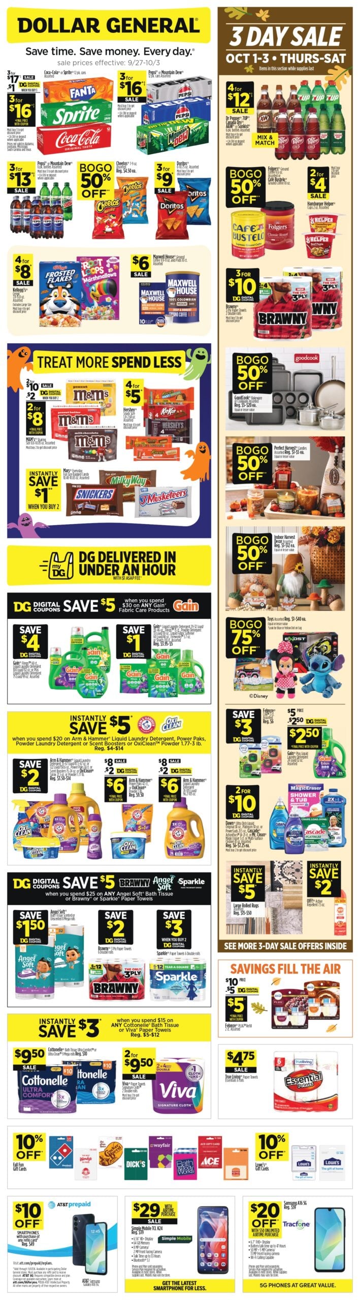Dollar General Ad