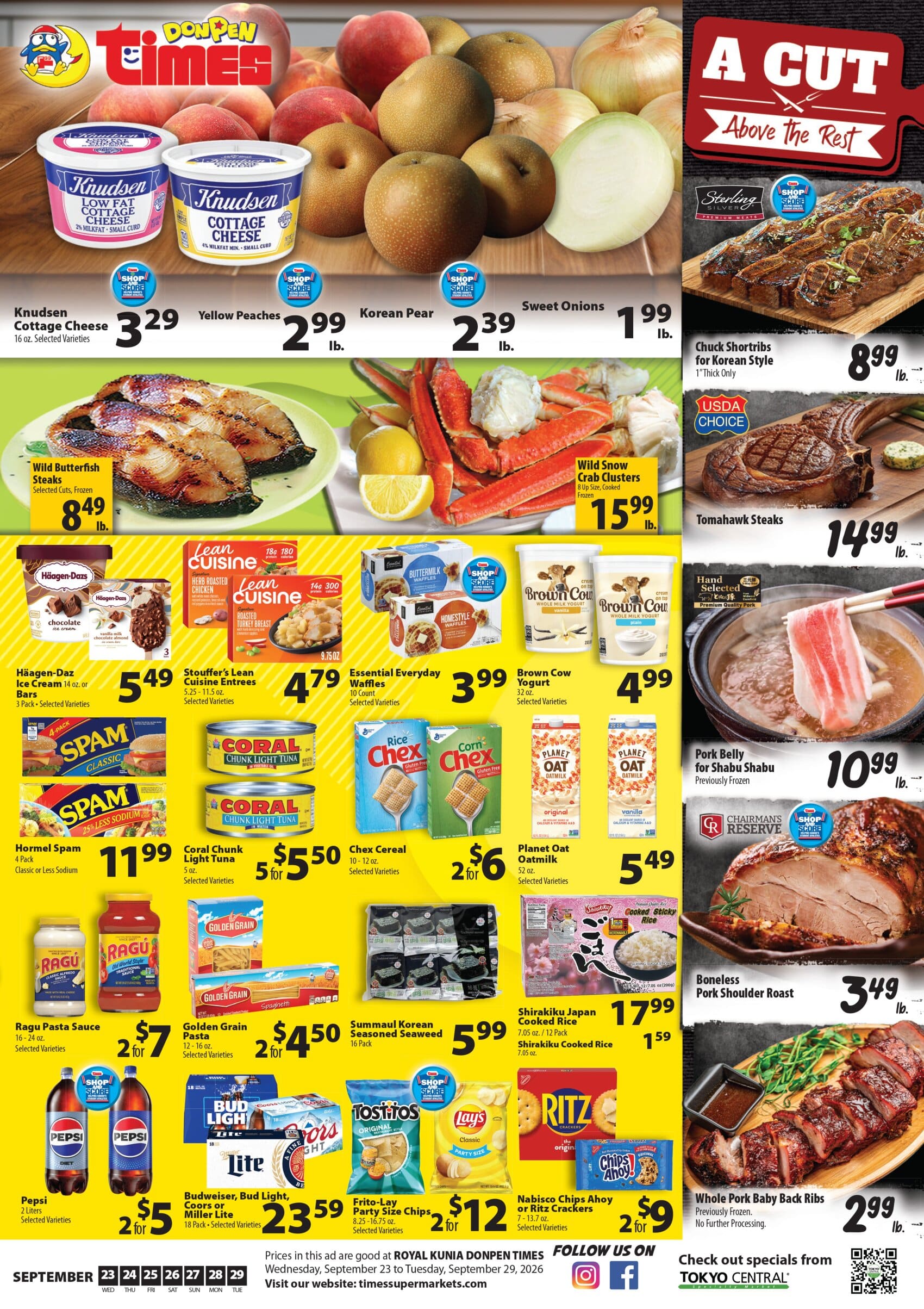 Times Supermarkets In-Store Weekly Ad