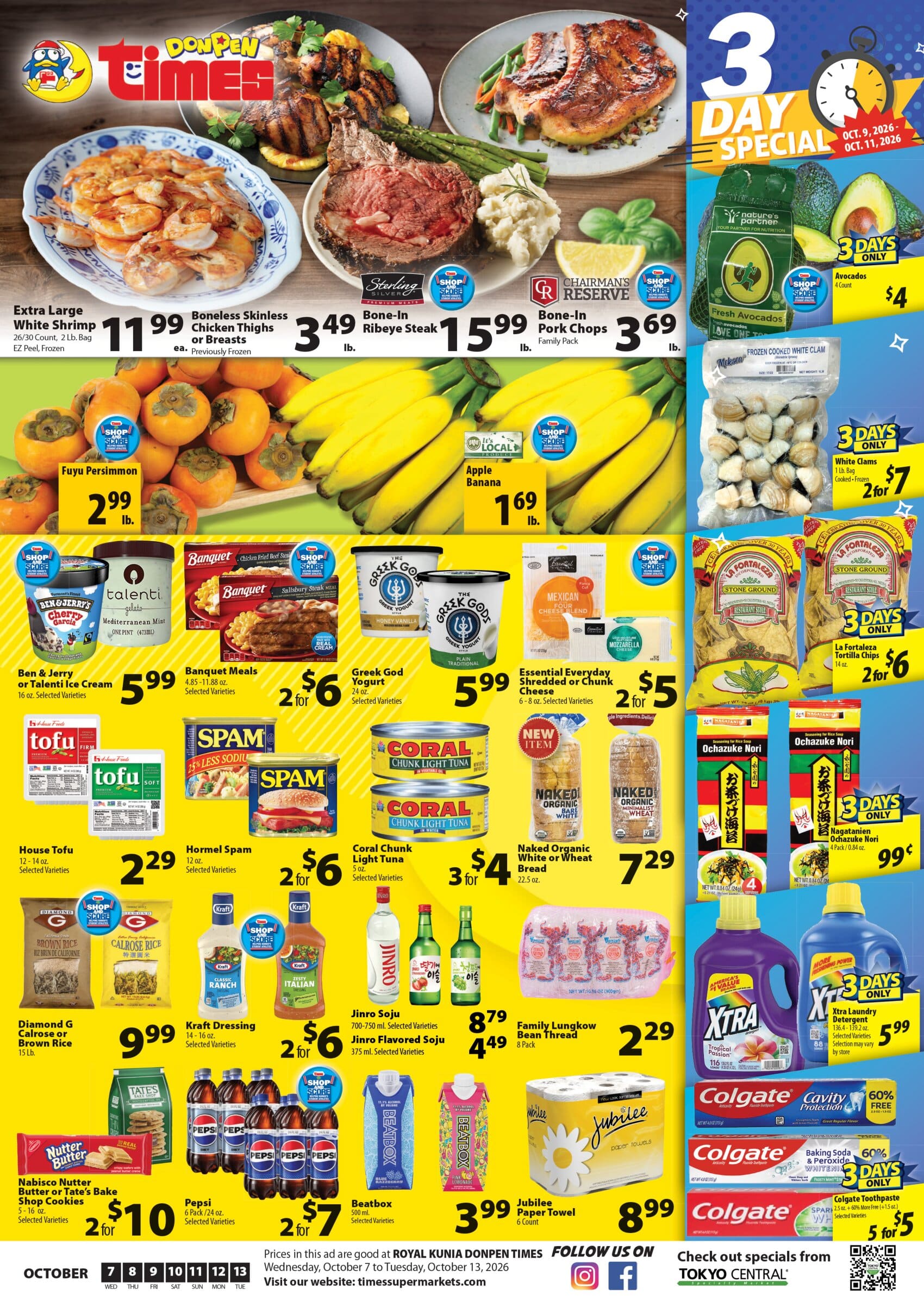 Times Supermarkets In-Store Weekly Ad
