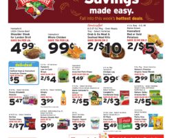 Hannaford Weekly Ad