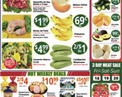 Mariana's Supermarkets Ad
