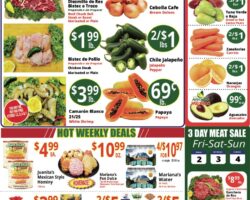 Mariana's Supermarkets Ad