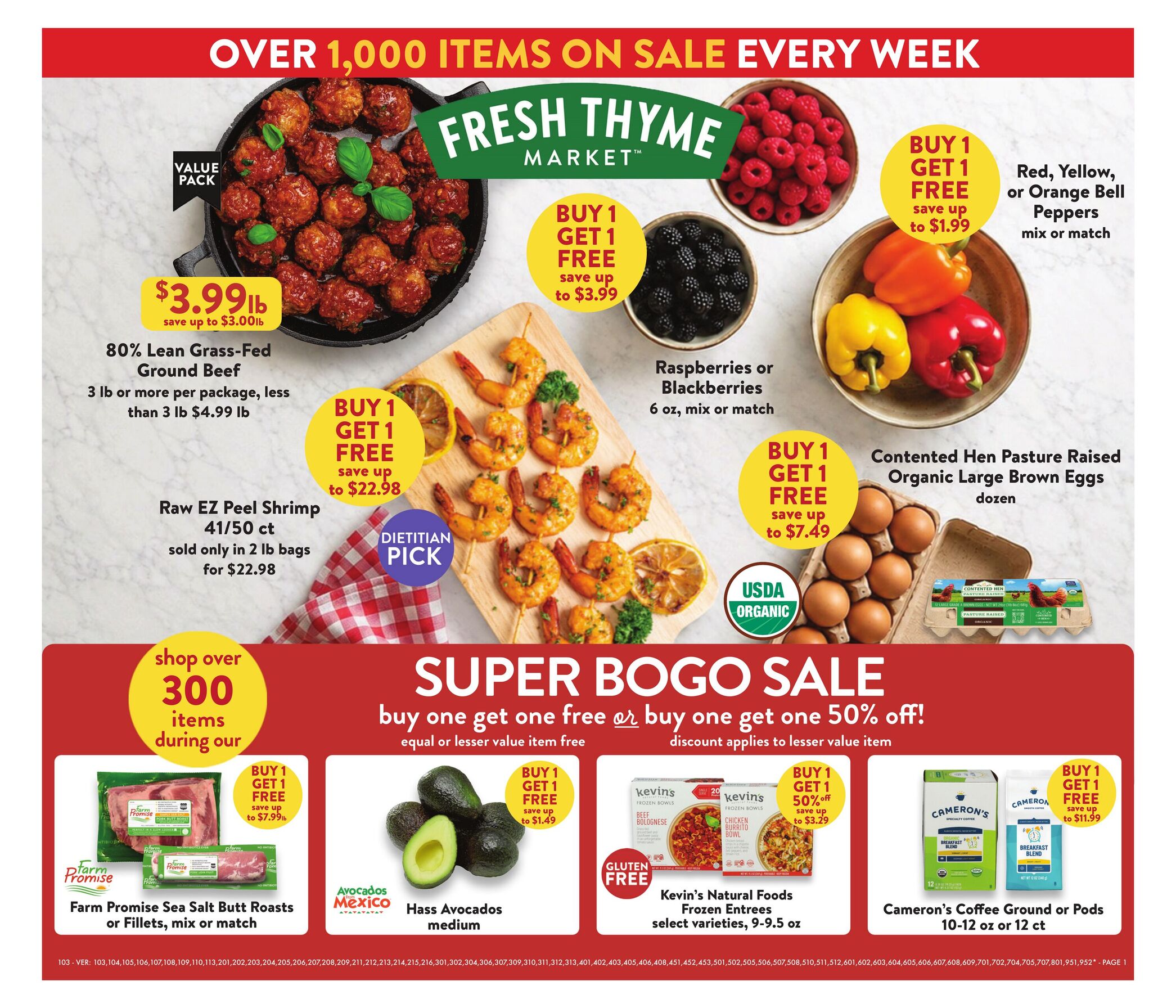 Fresh Thyme Ad