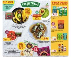 Fresh Thyme Ad