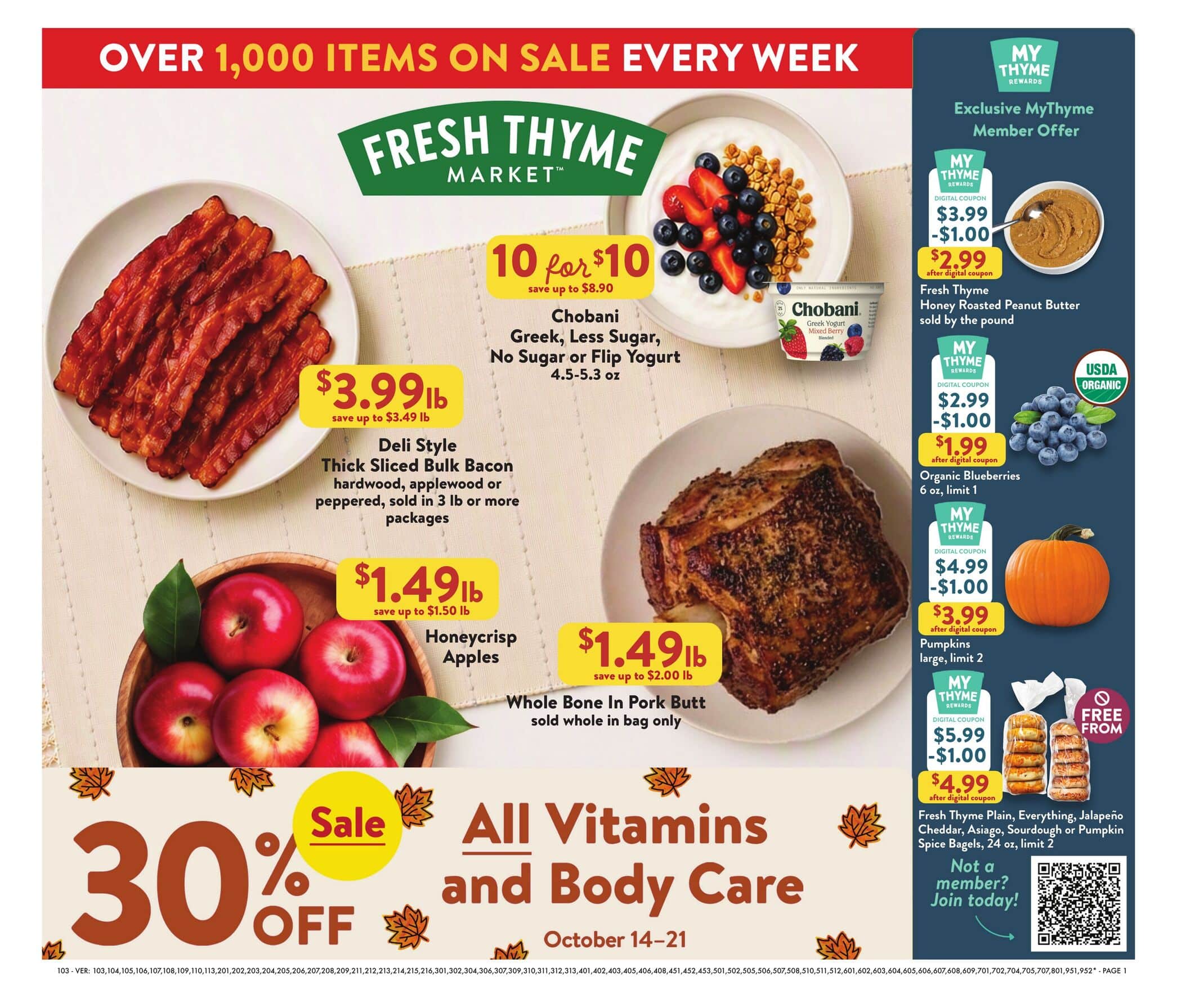Fresh Thyme Ad
