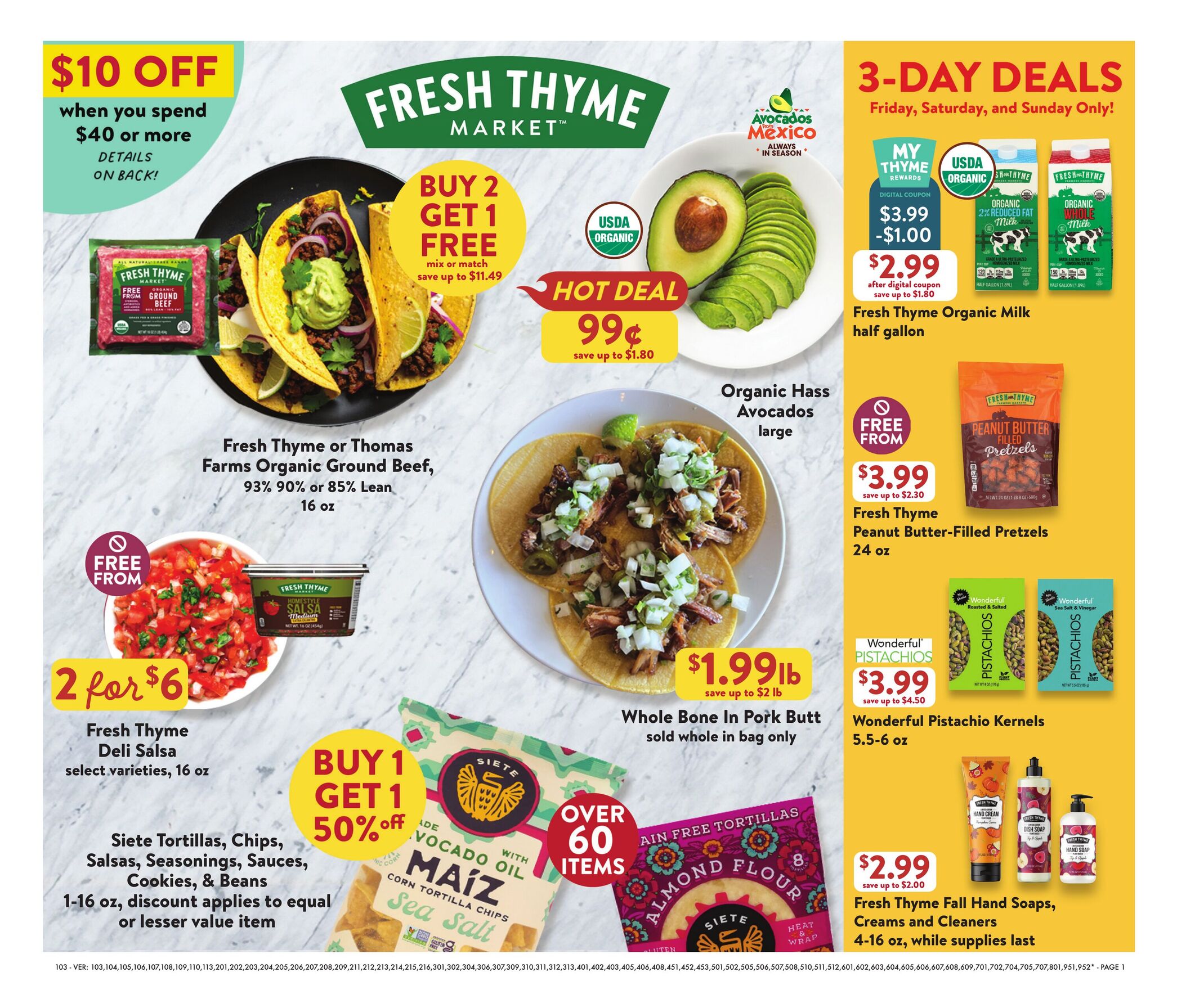 Fresh Thyme Ad