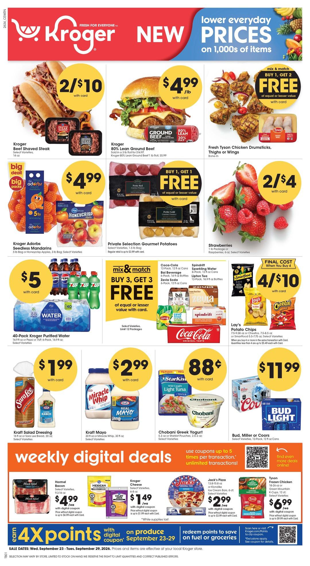Kroger Ad Preview