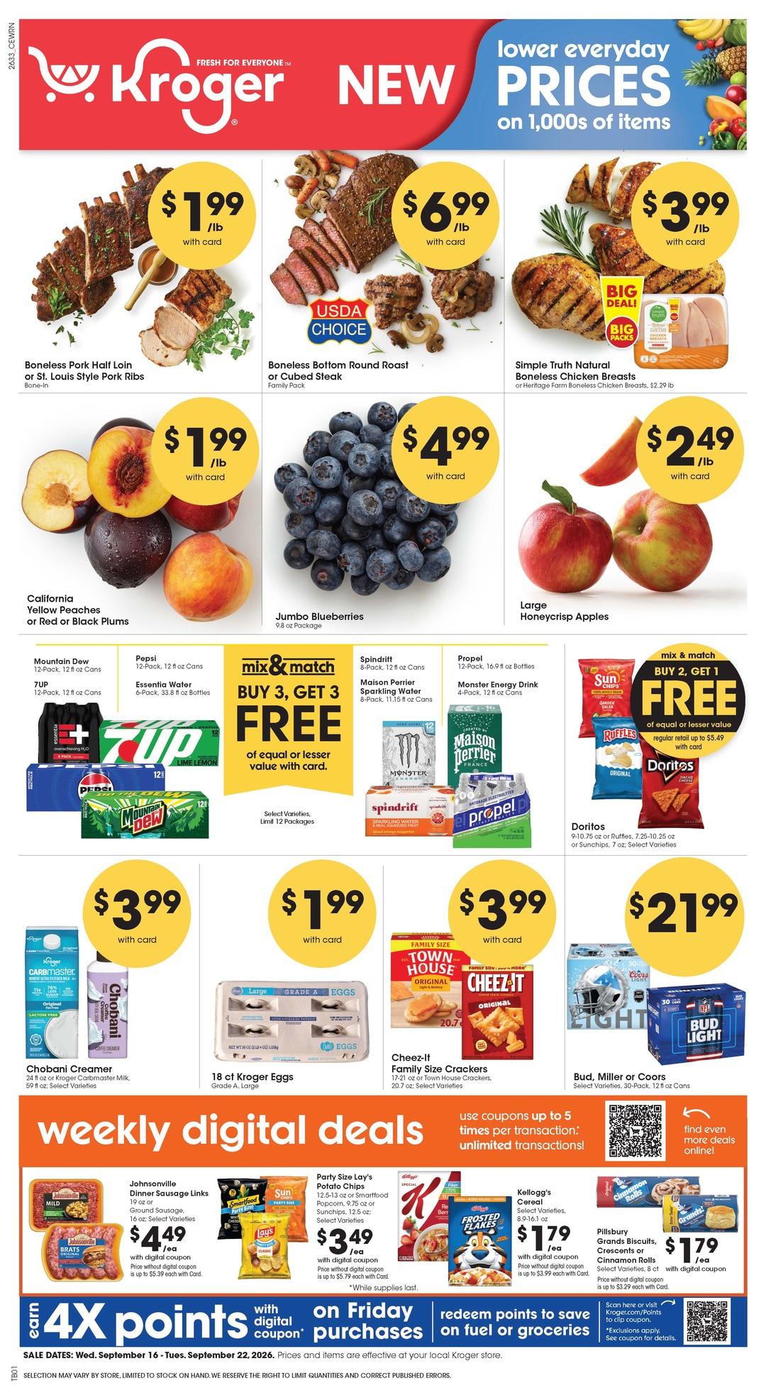 Kroger Weekly Ad Preview