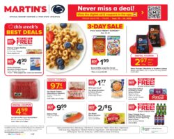 Martin's Weekly Ad
