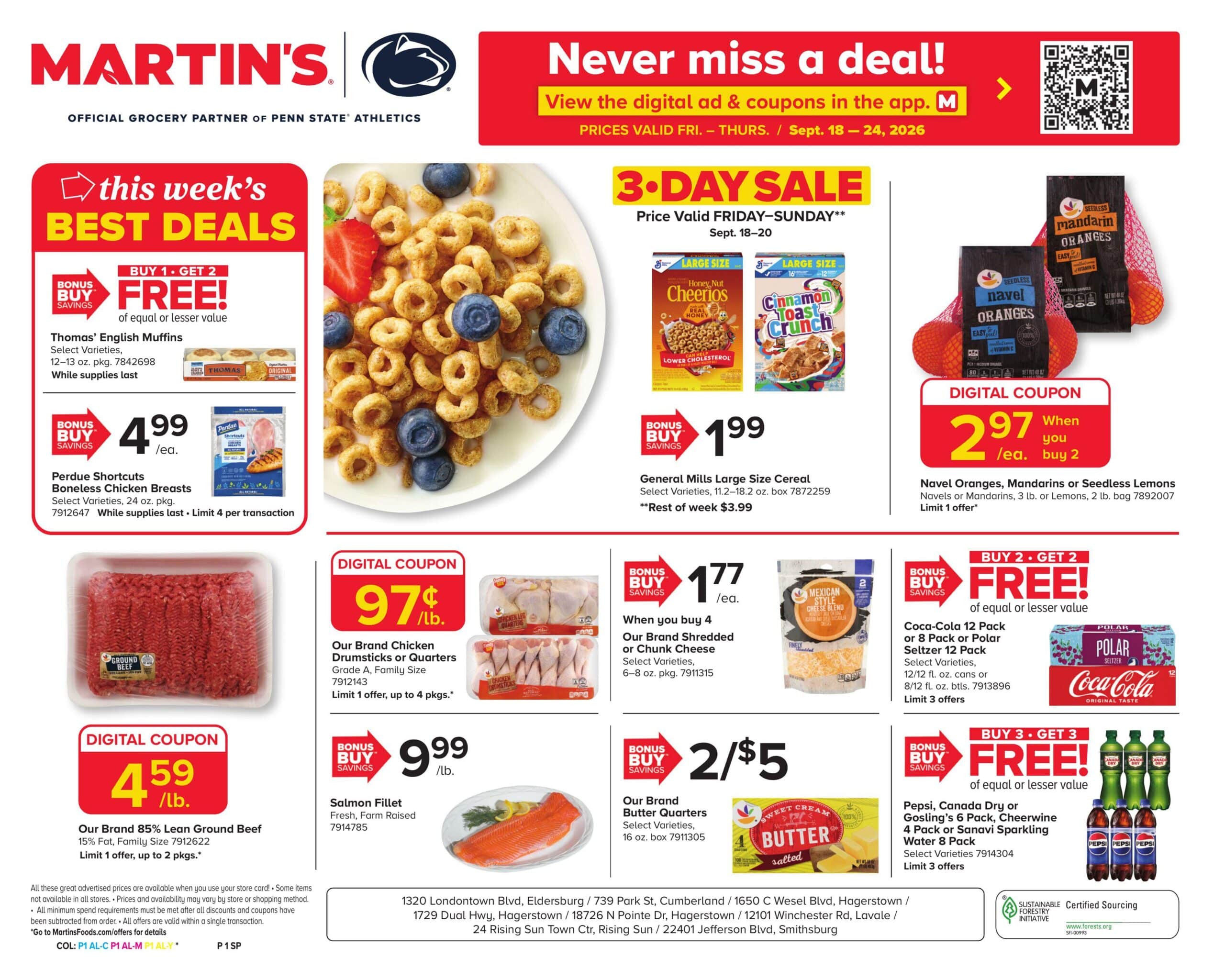 Martin's Weekly Ad