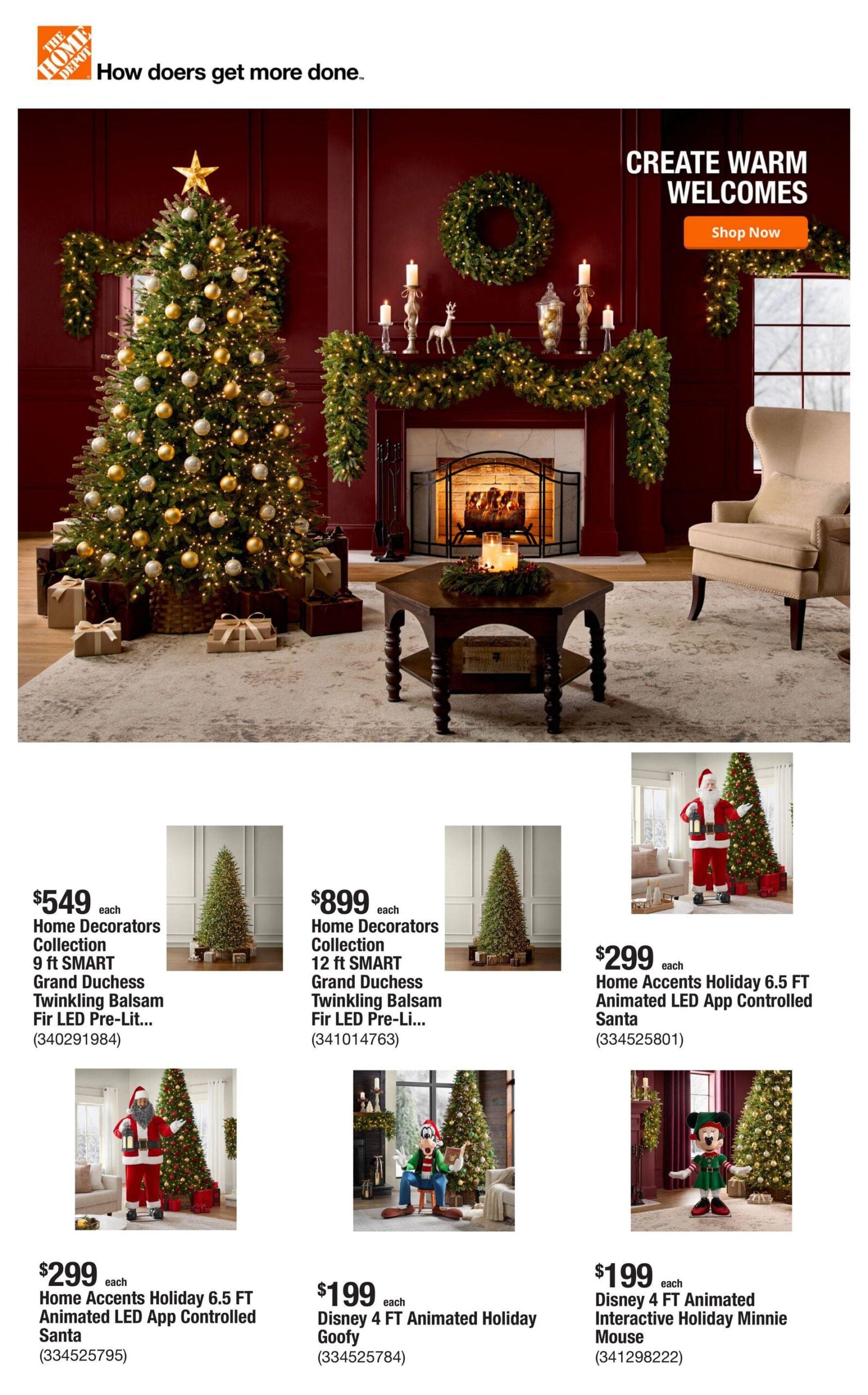 Home Depot Ad