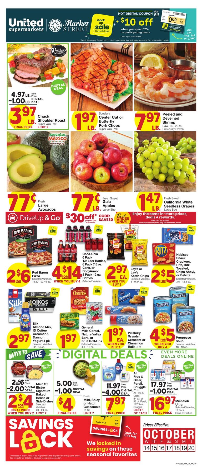 United Supermarkets Weekly Ad