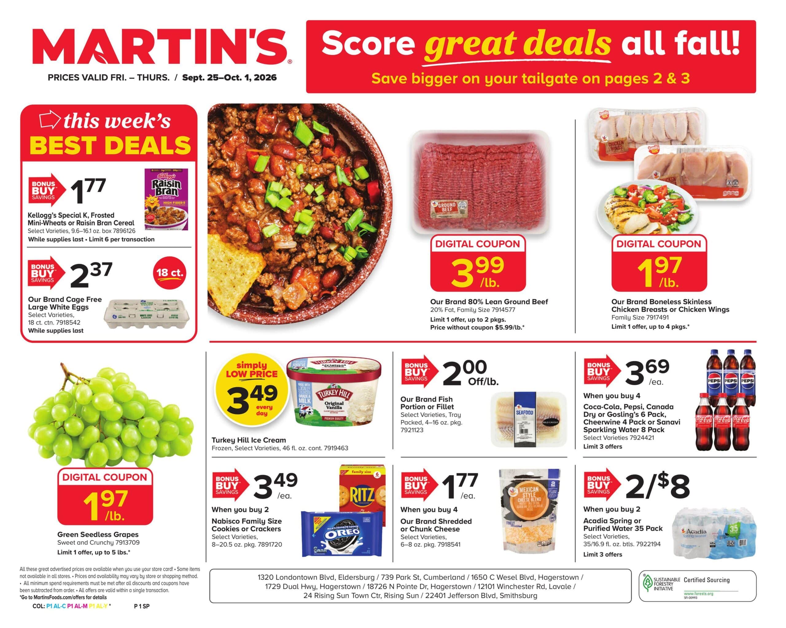 Martin's Weekly Ad