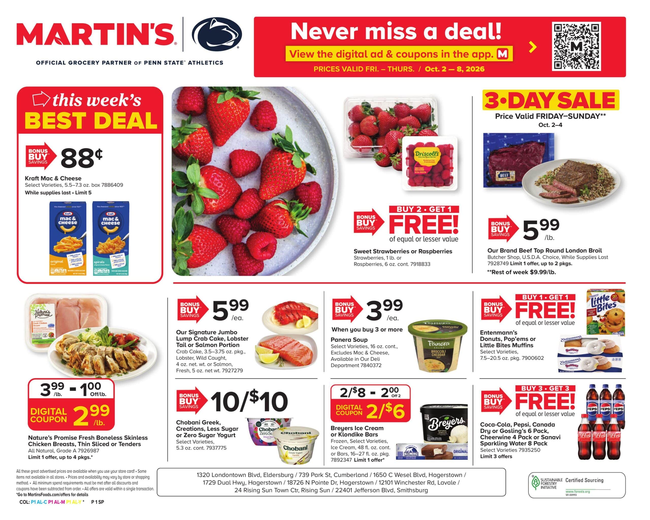 Martin's Weekly Ad