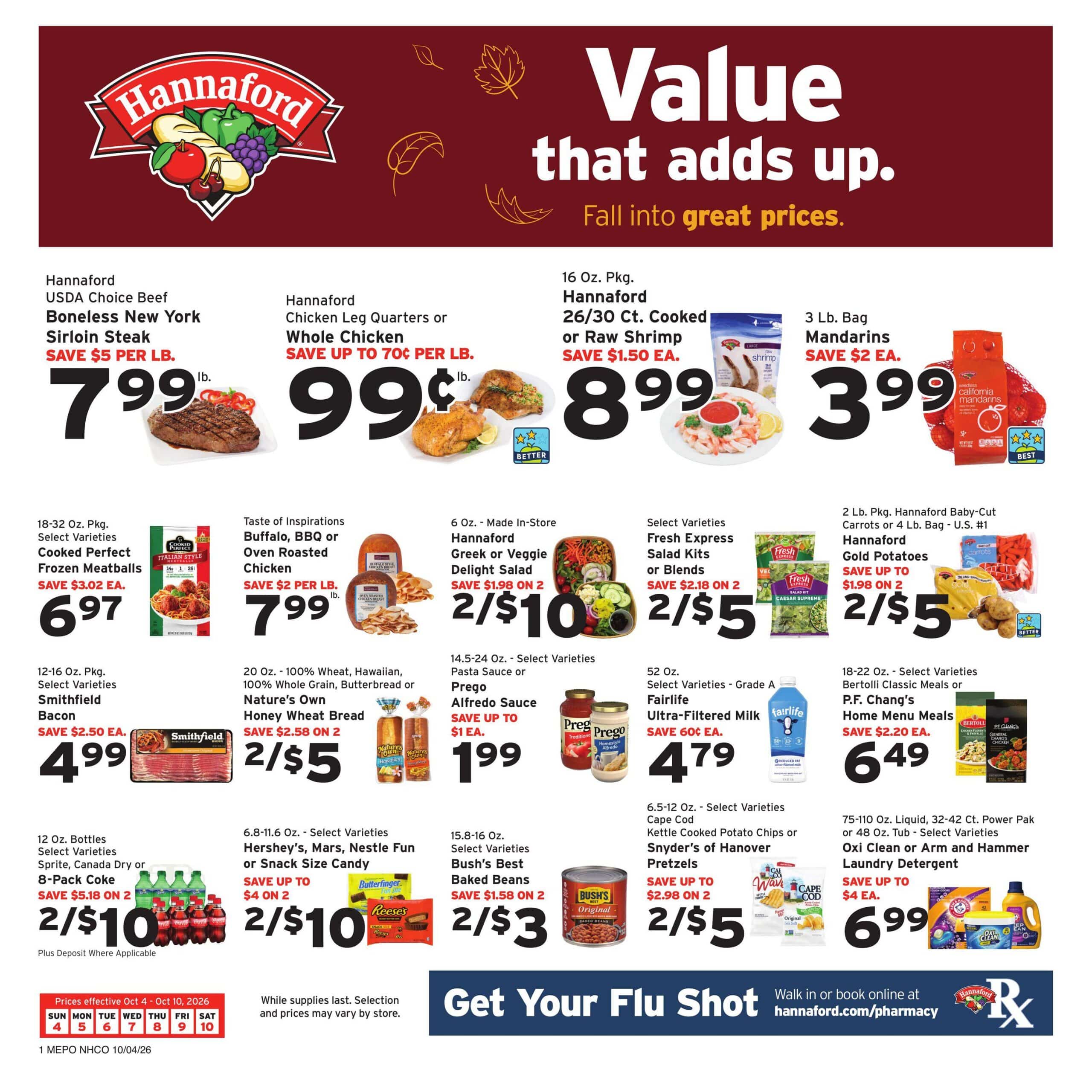 Hannaford Weekly Ad