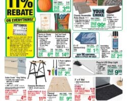 Menards Ad Deals