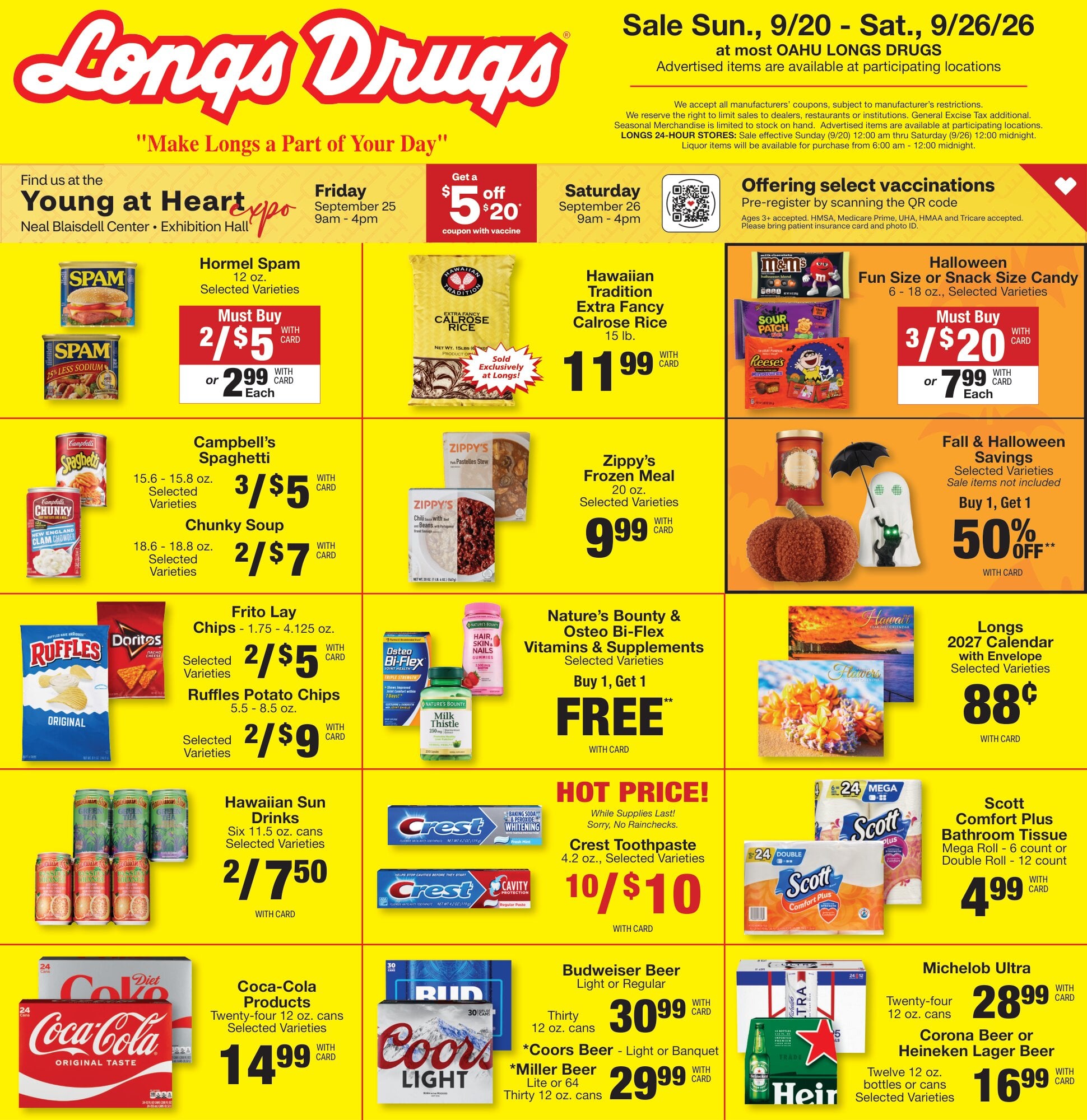 Longs Ad
