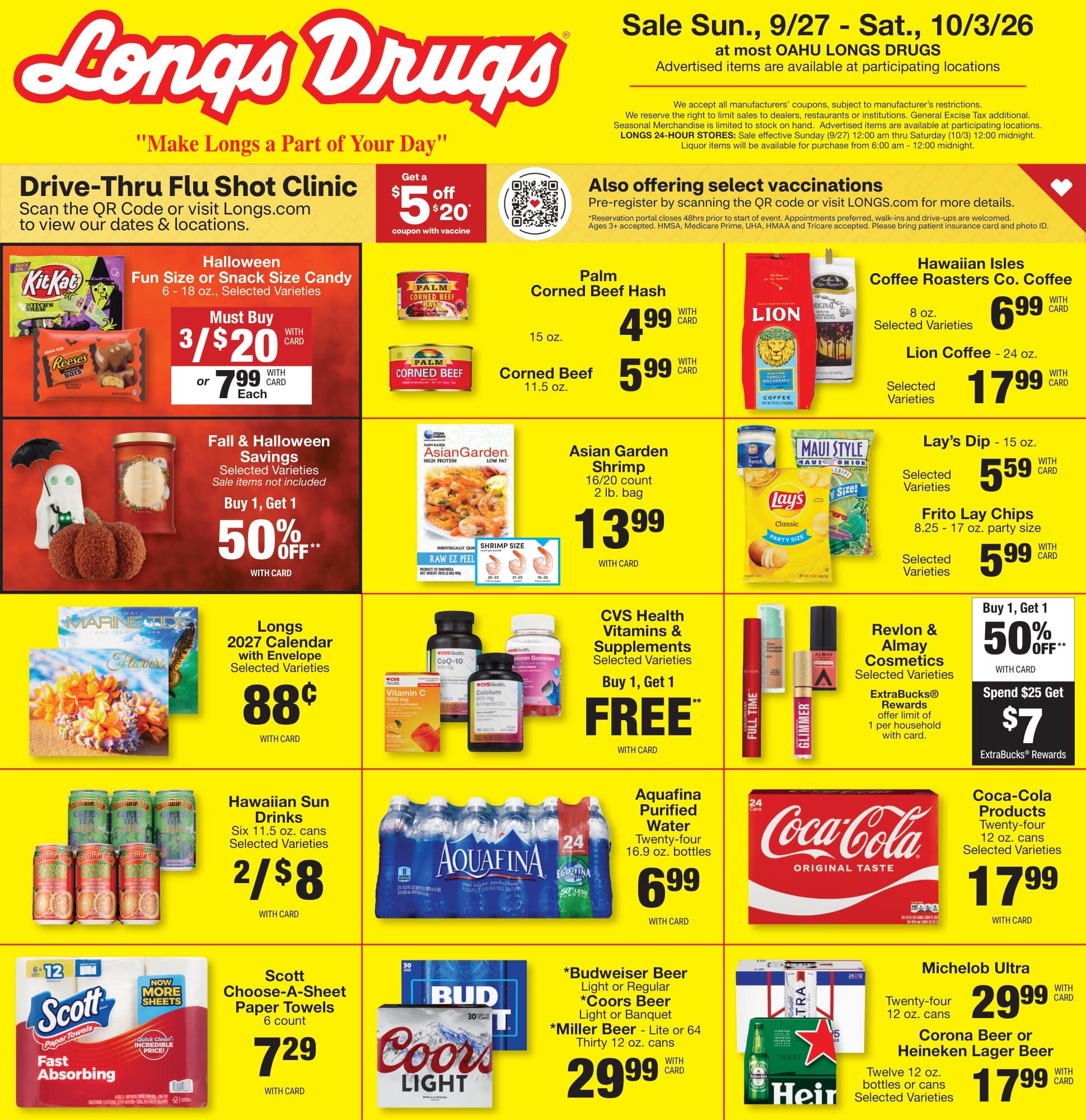 Longs Weekly Ad