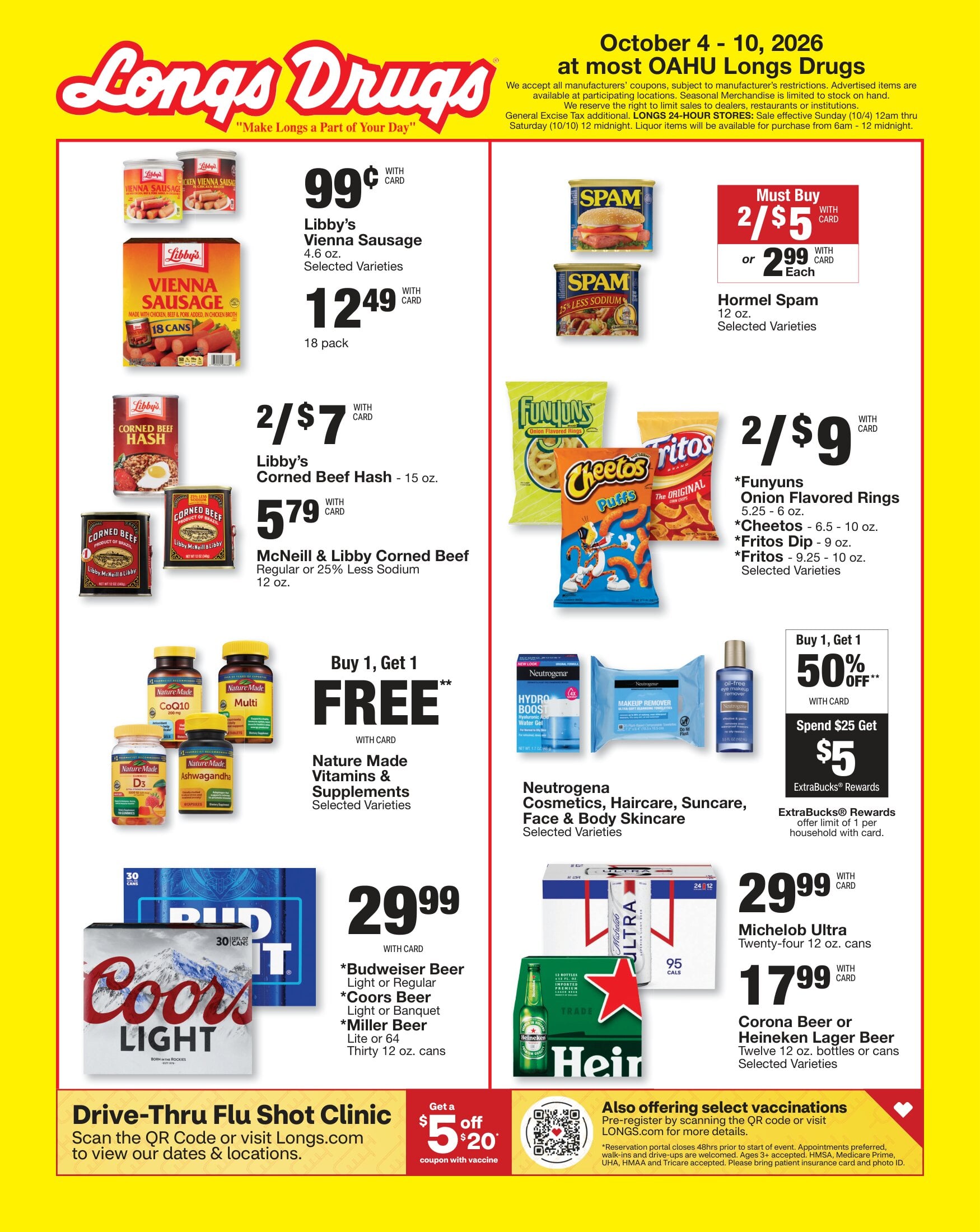 Longs Ad