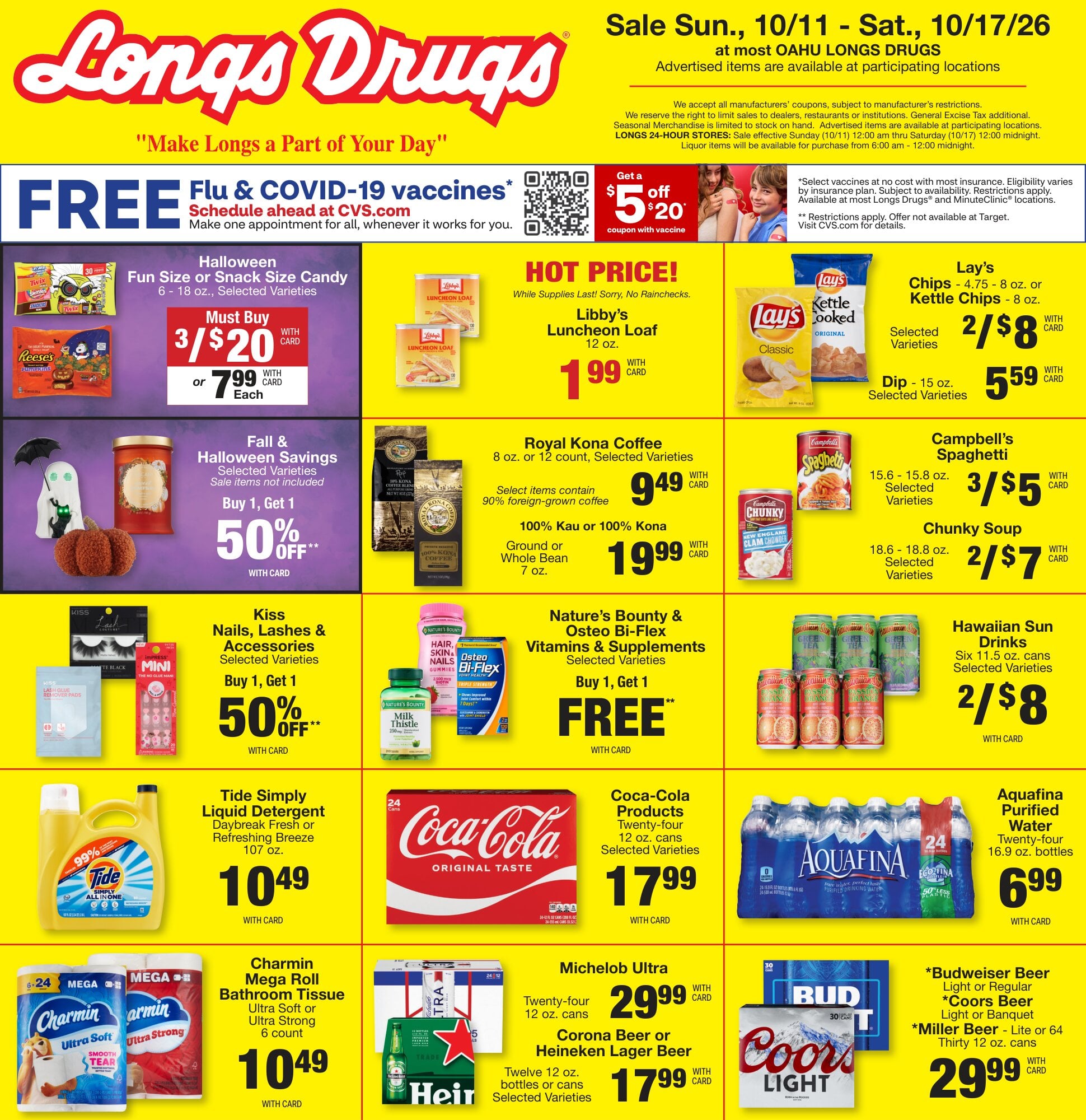 Longs Weekly Ad